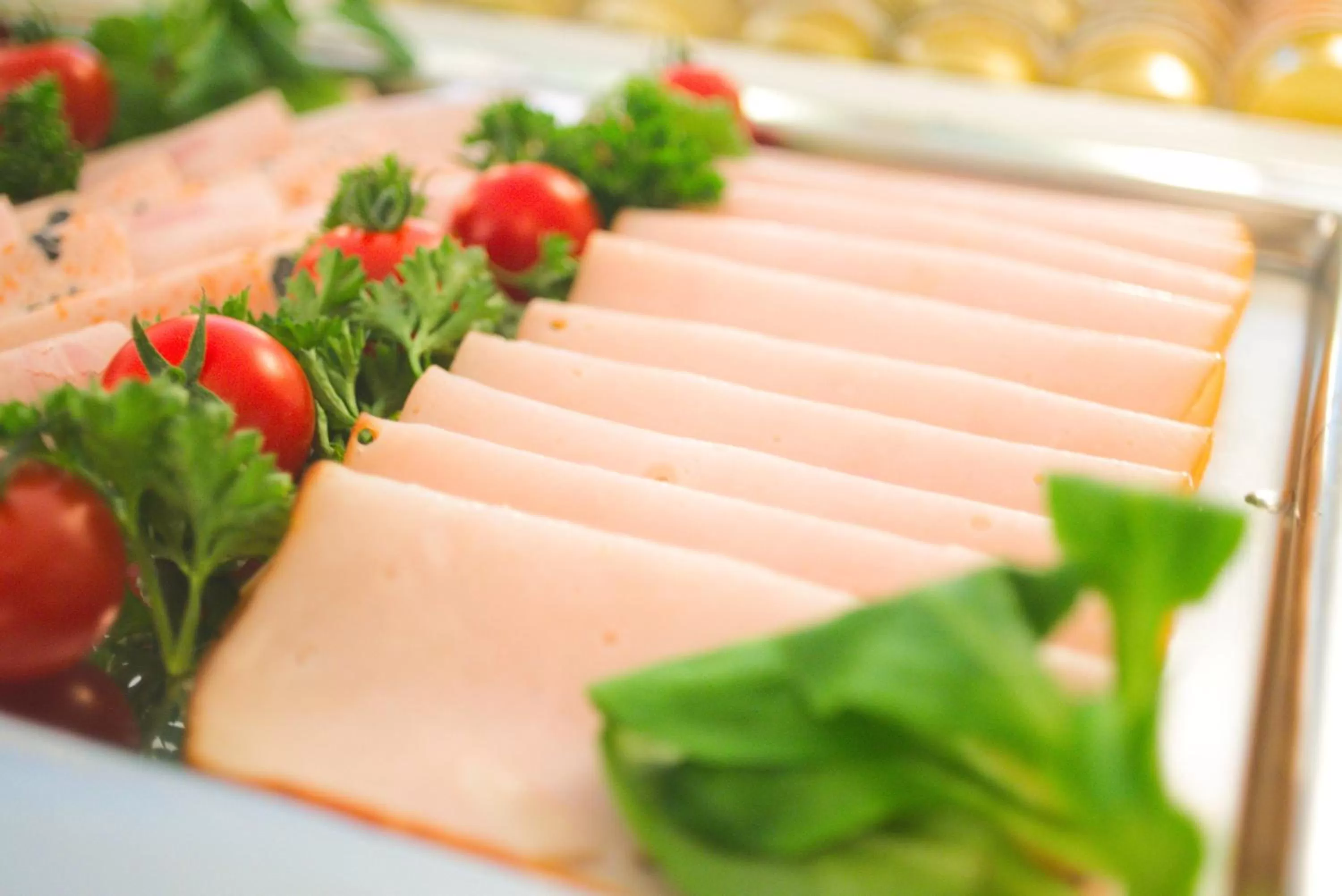 American breakfast in Tulip Inn Beaulieu Lausanne