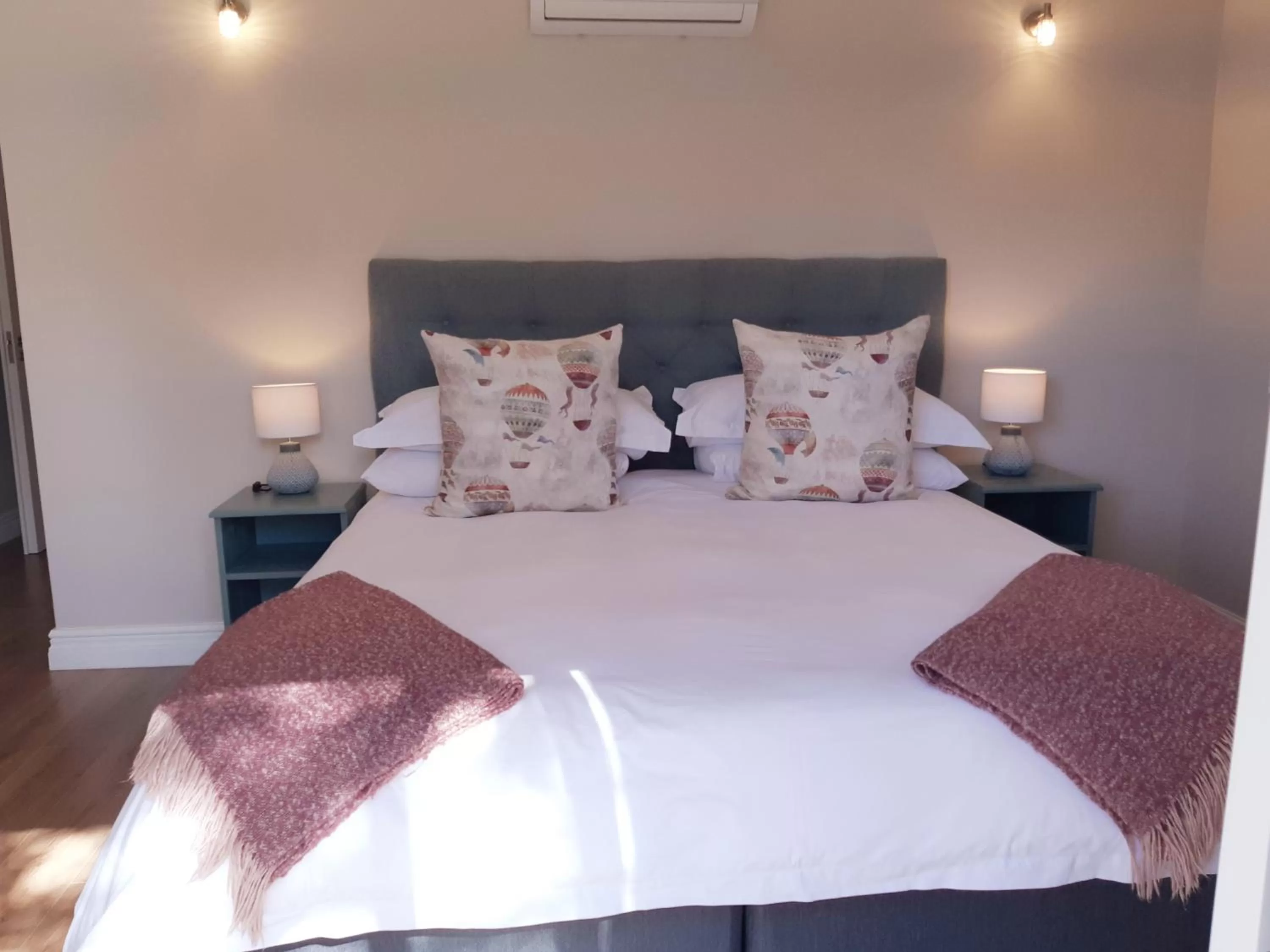 Bed in Amberhall Guesthouse