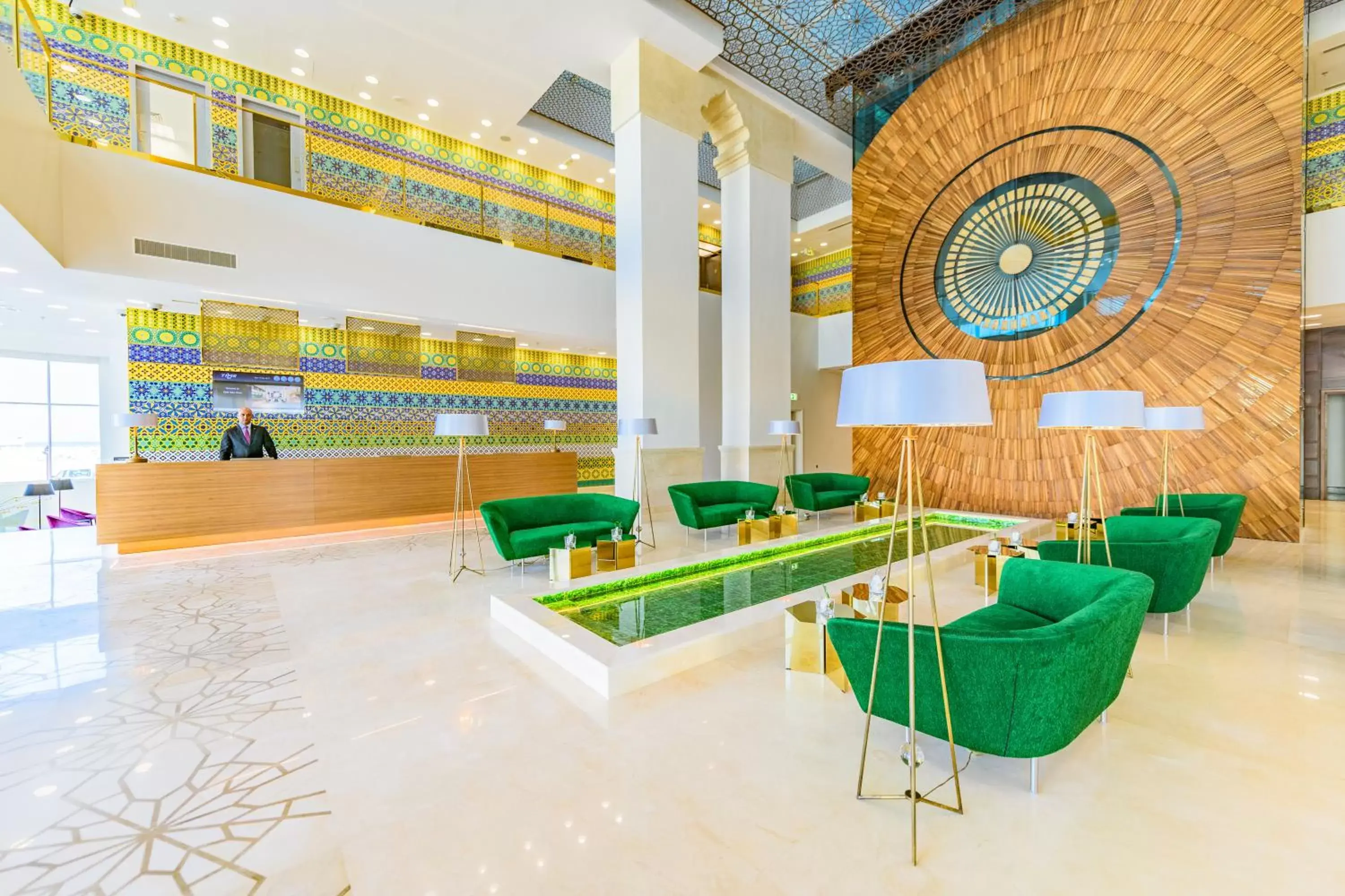 Lobby or reception in TIME Rako Hotel