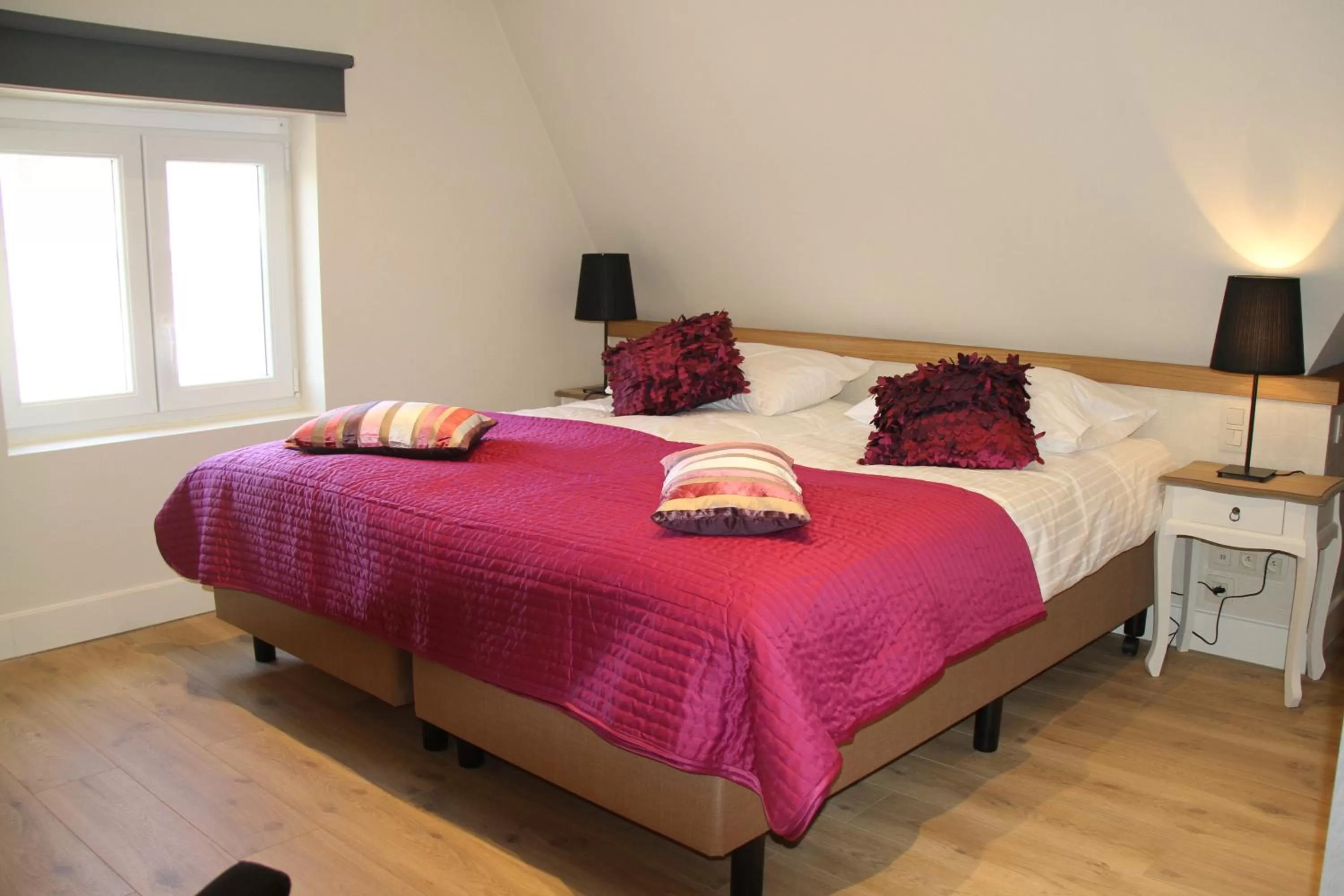 Day, Bed in B&B Amylia