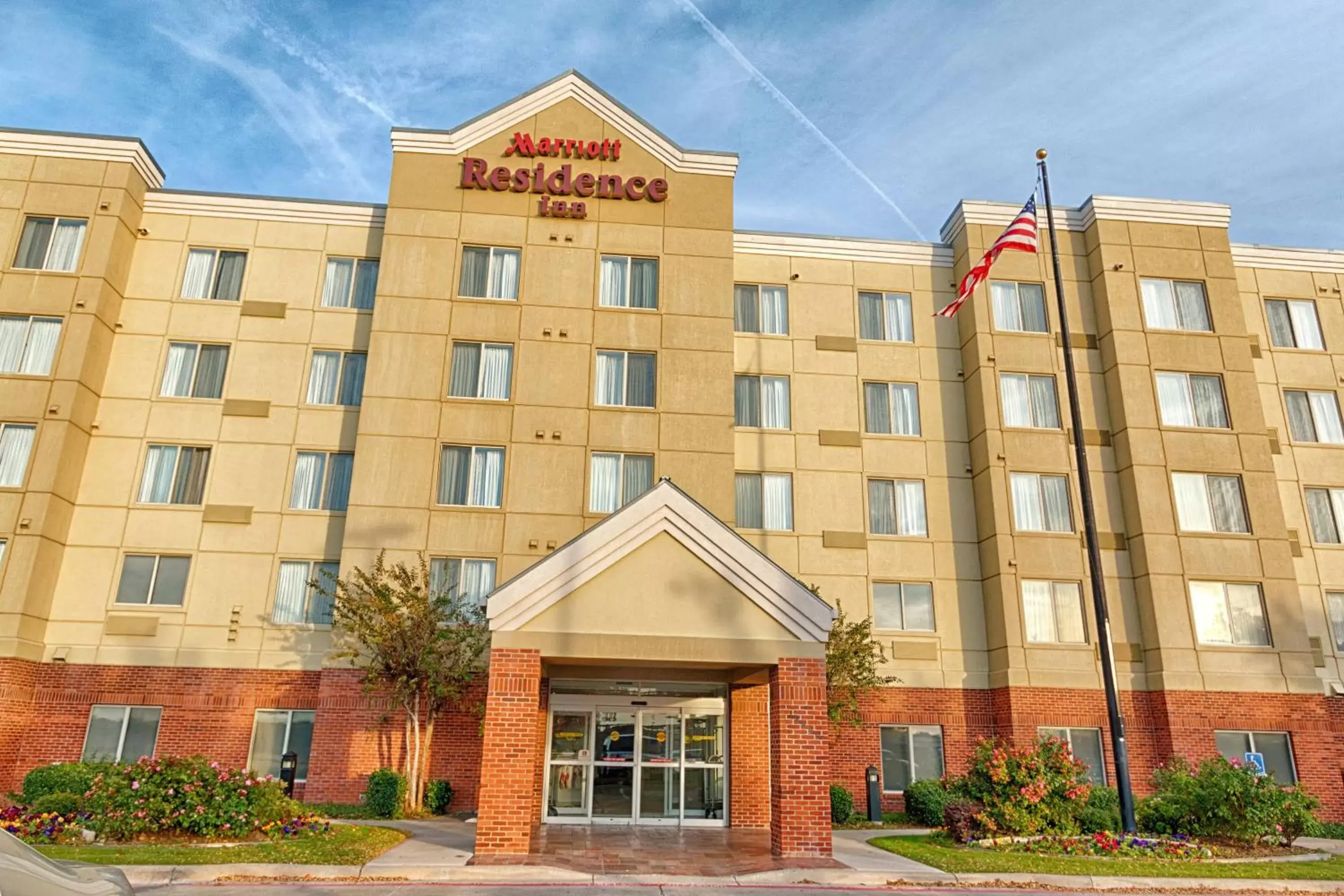 Property Building in Residence Inn Fort Worth Alliance Airport