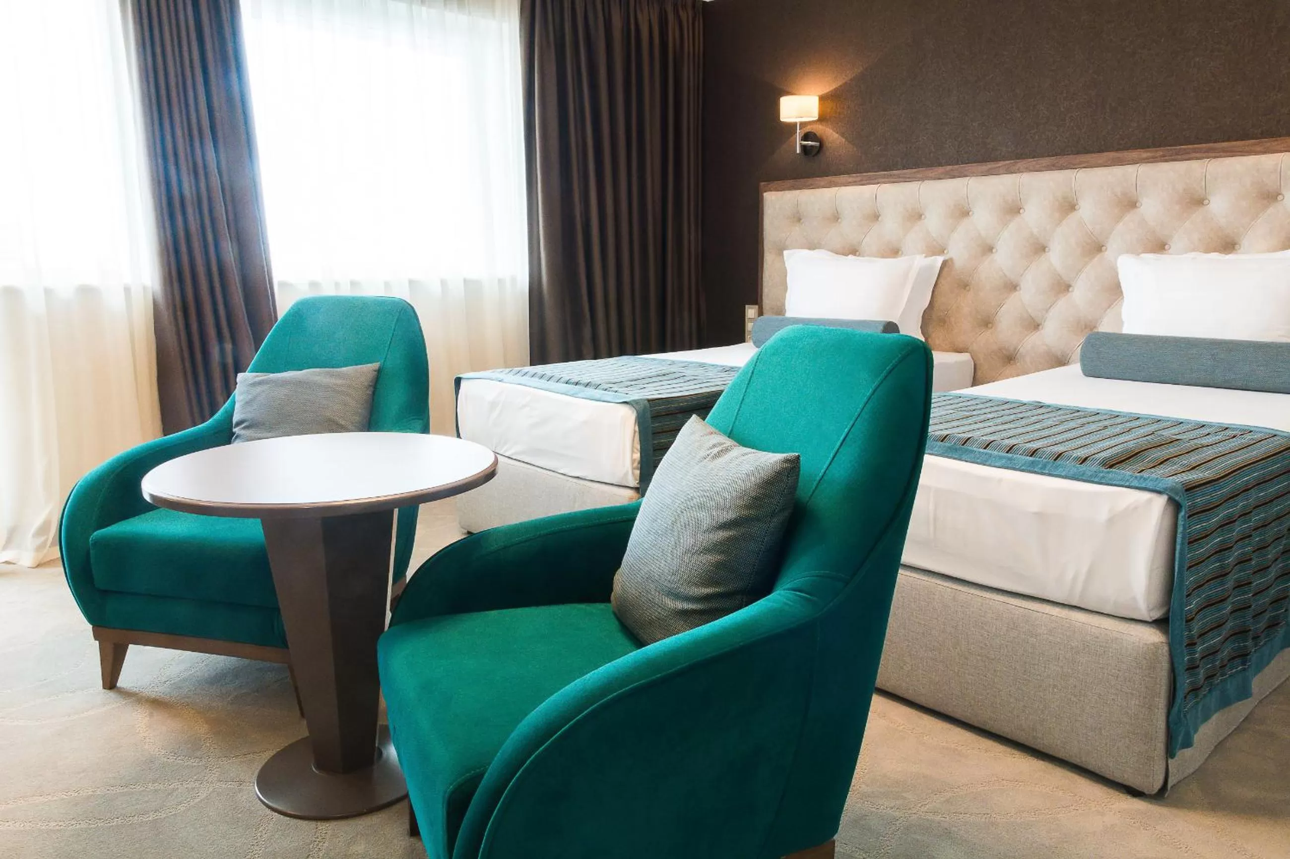 Photo of the whole room in Hotel Cherno More