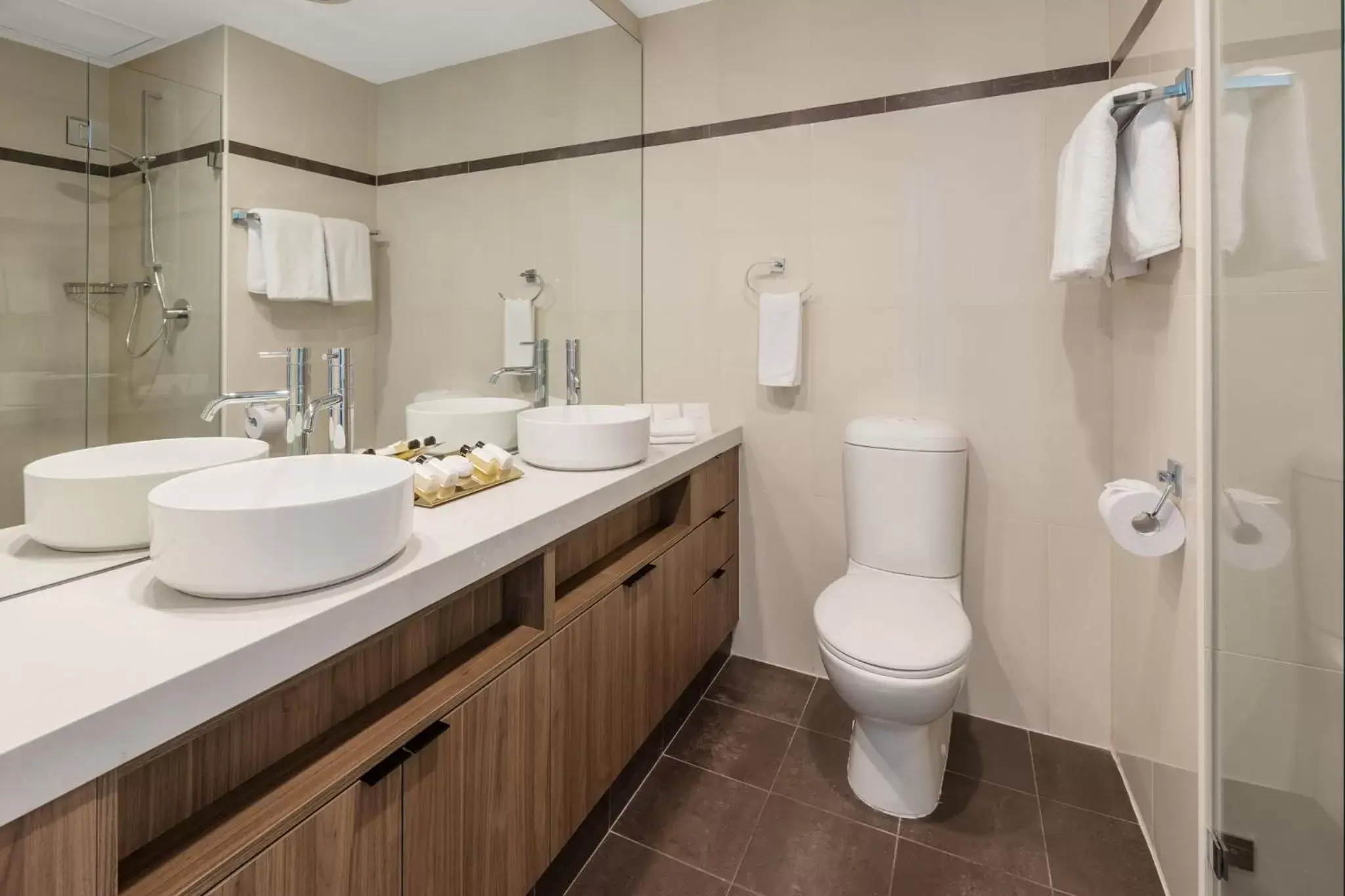 Bathroom in Meriton Suites World Tower, Sydney