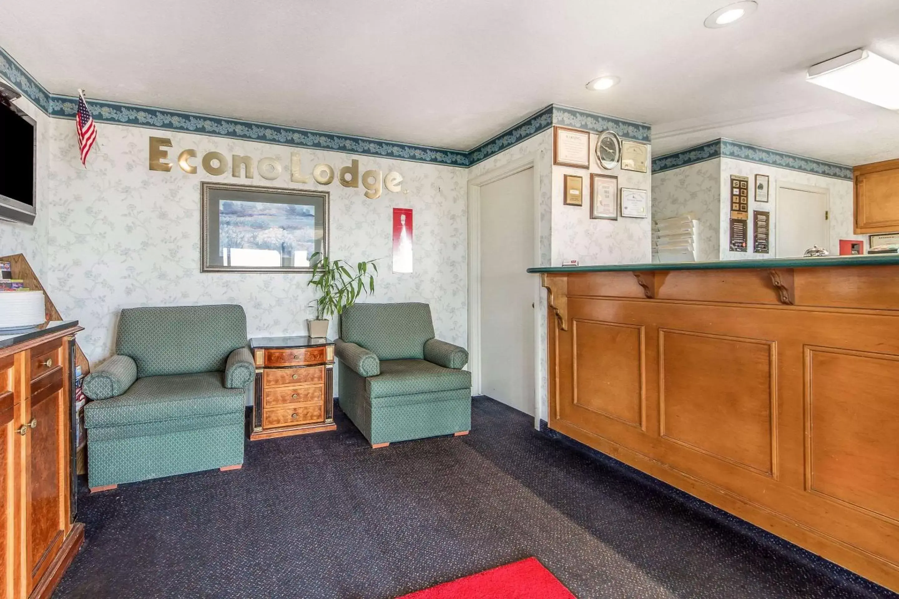 Lobby or reception, Lobby/Reception in Econo Lodge Castro Valley I-580