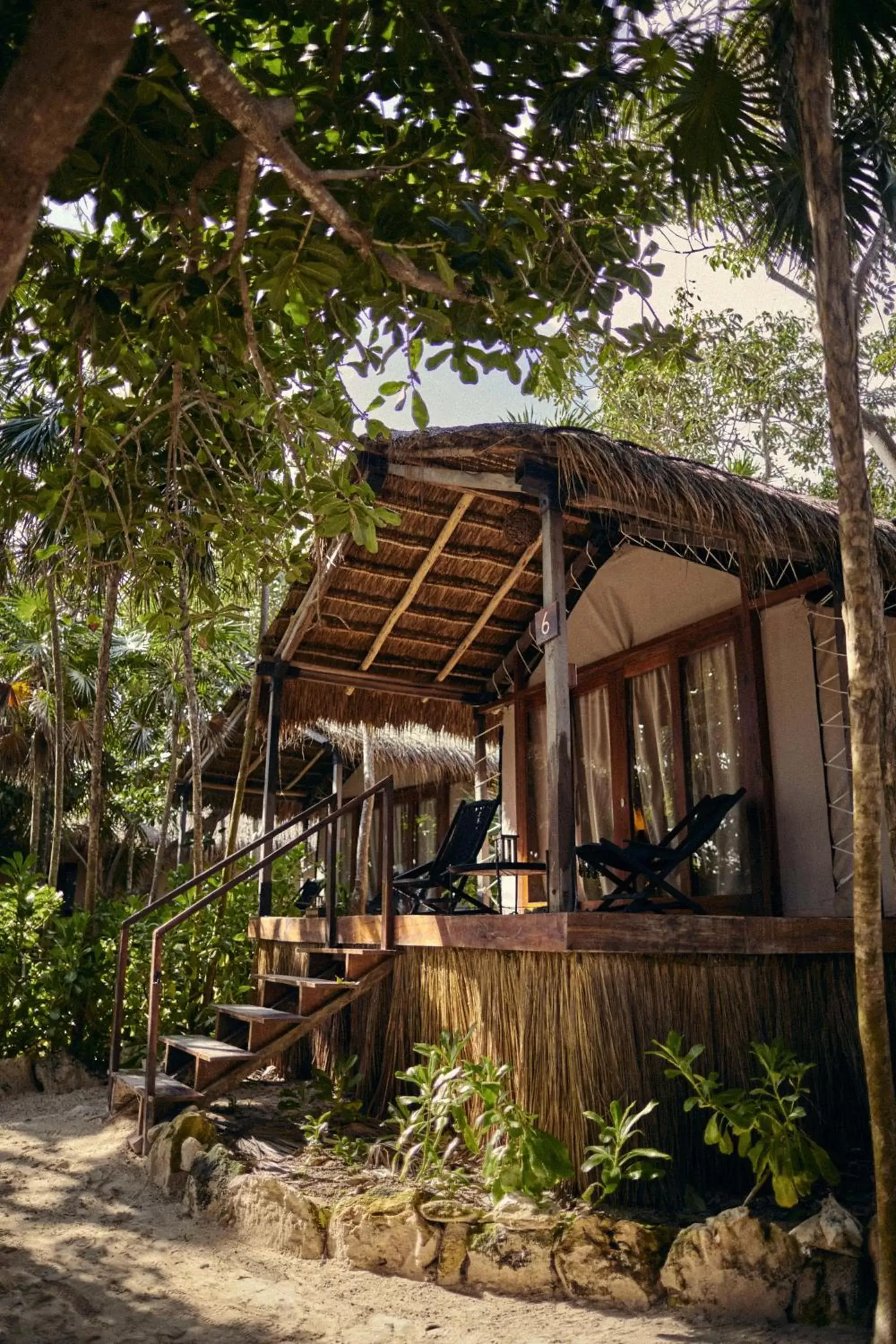 Balcony/Terrace, Property Building in Our Habitas Tulum