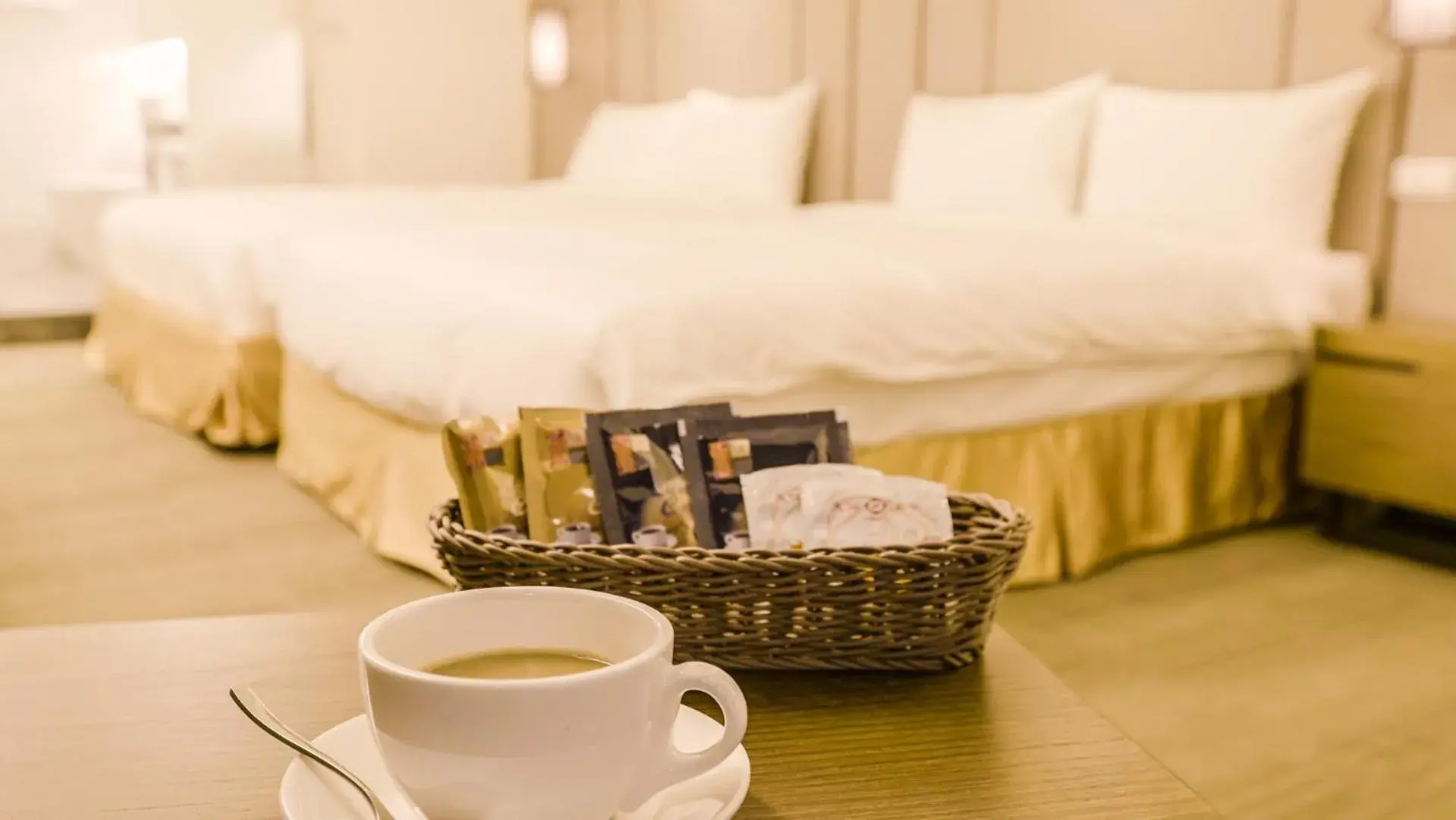 Bedroom, Bed in O2 Hotel Taipei Main Station