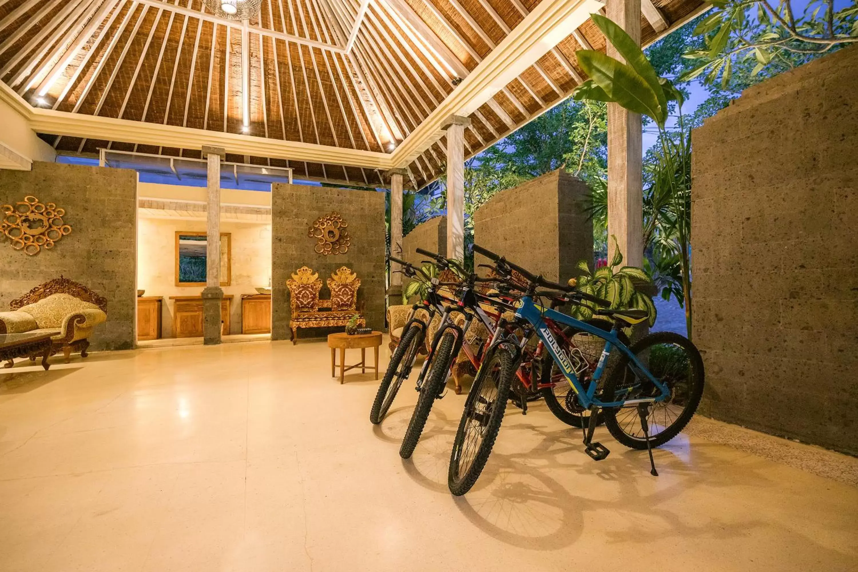 Lobby or reception in La Berceuse Resort and Villa Nusa Dua by Taritiya Collection