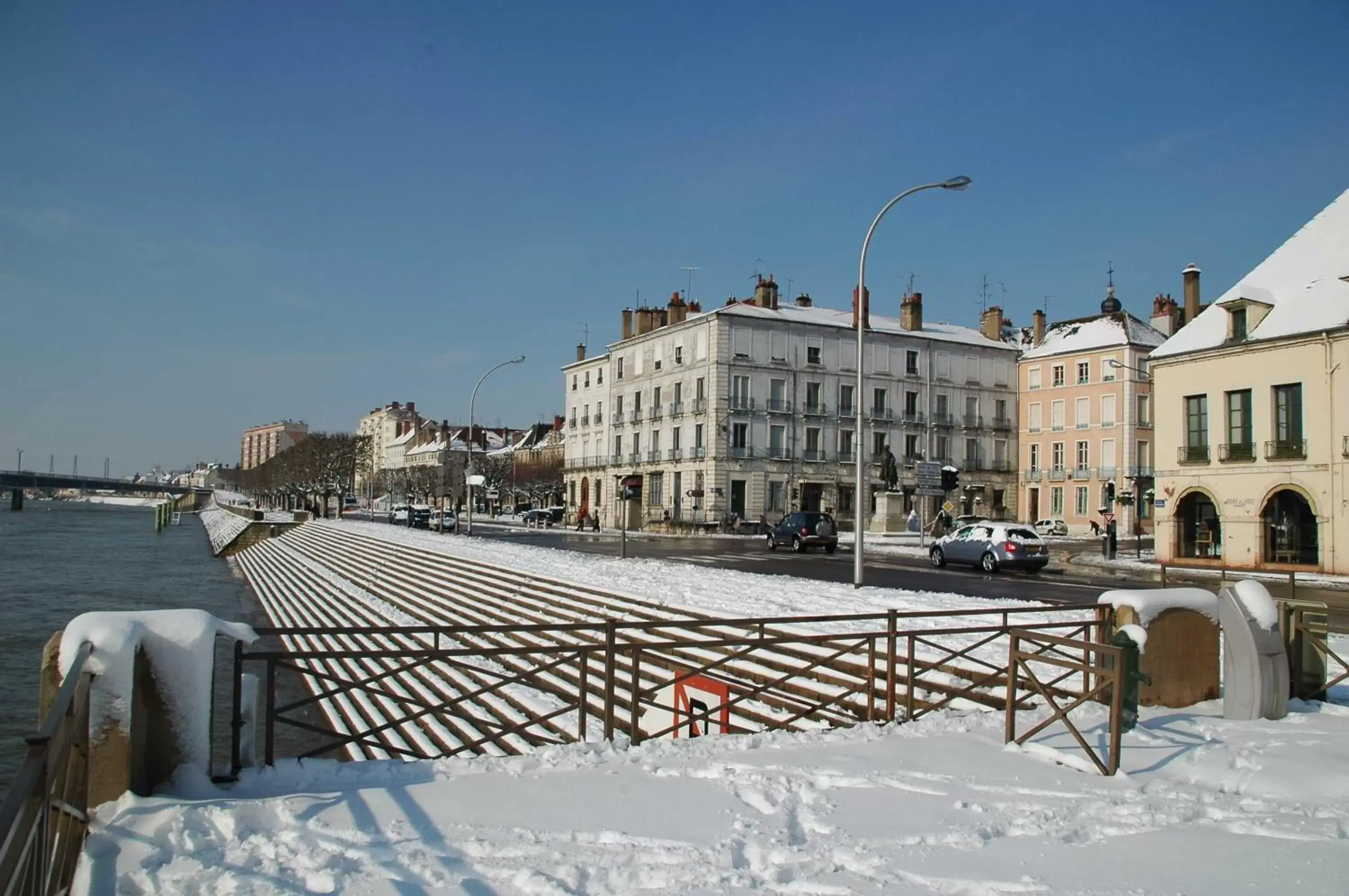 Area and facilities in Hotel Saint Jean