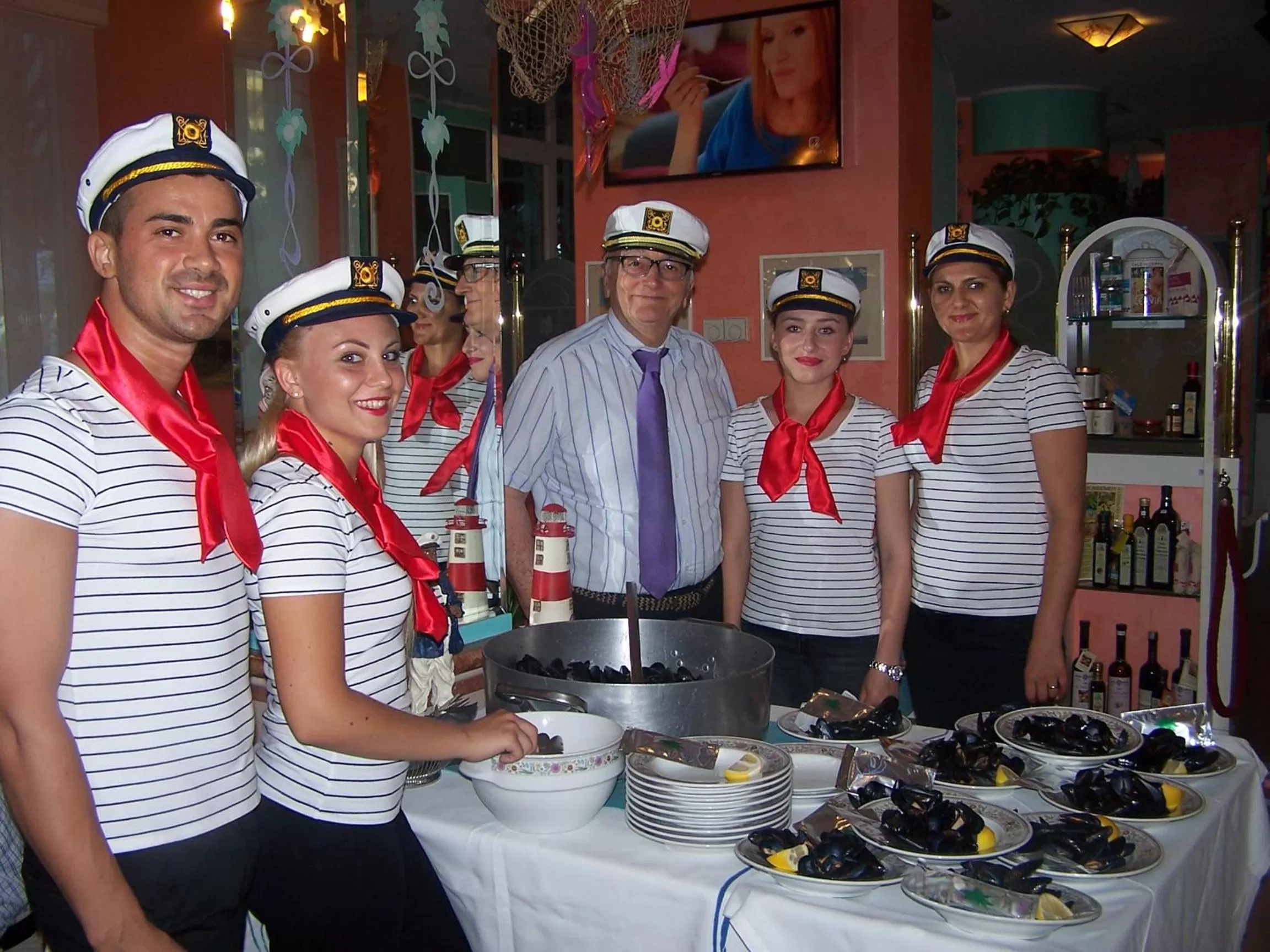 Staff in Hotel Imperiale & SPA