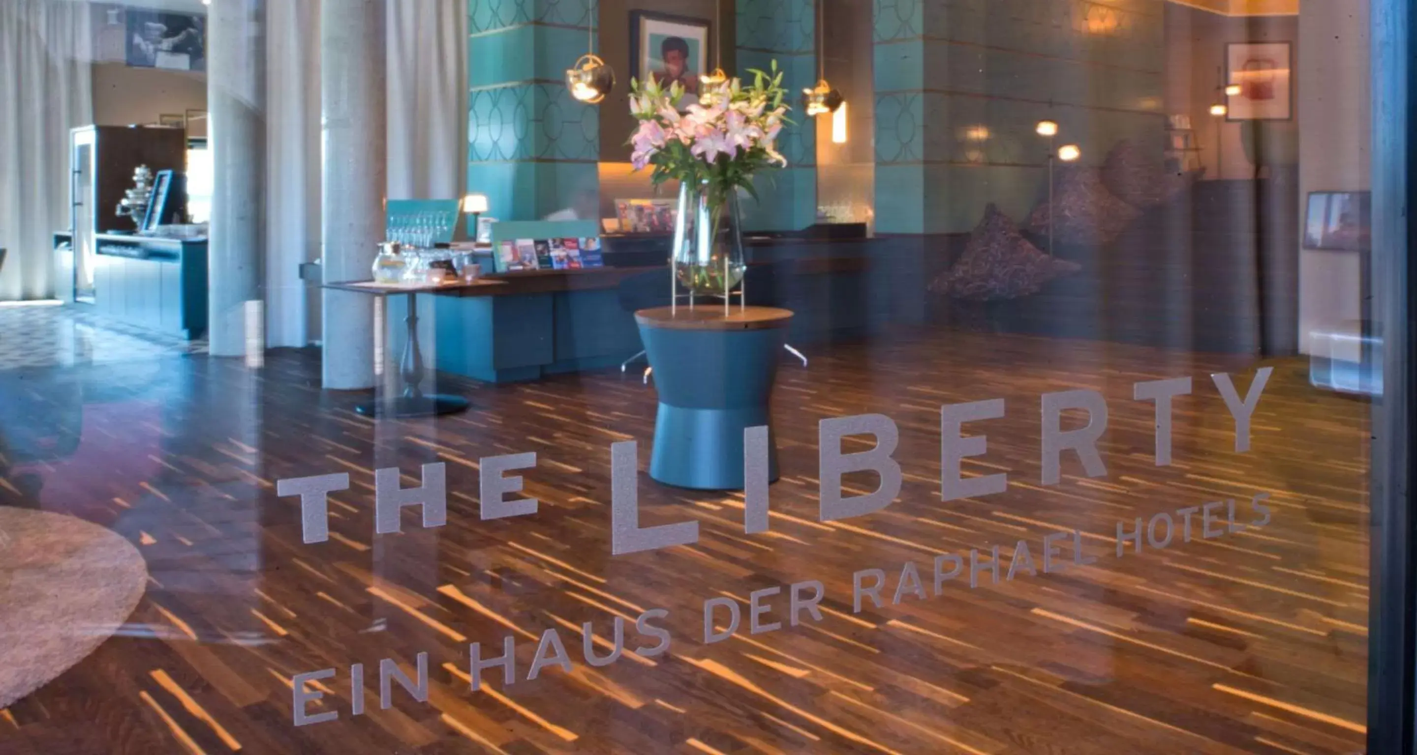 Lobby or reception in THE LIBERTY Hotel Bremerhaven BW Signature Collection