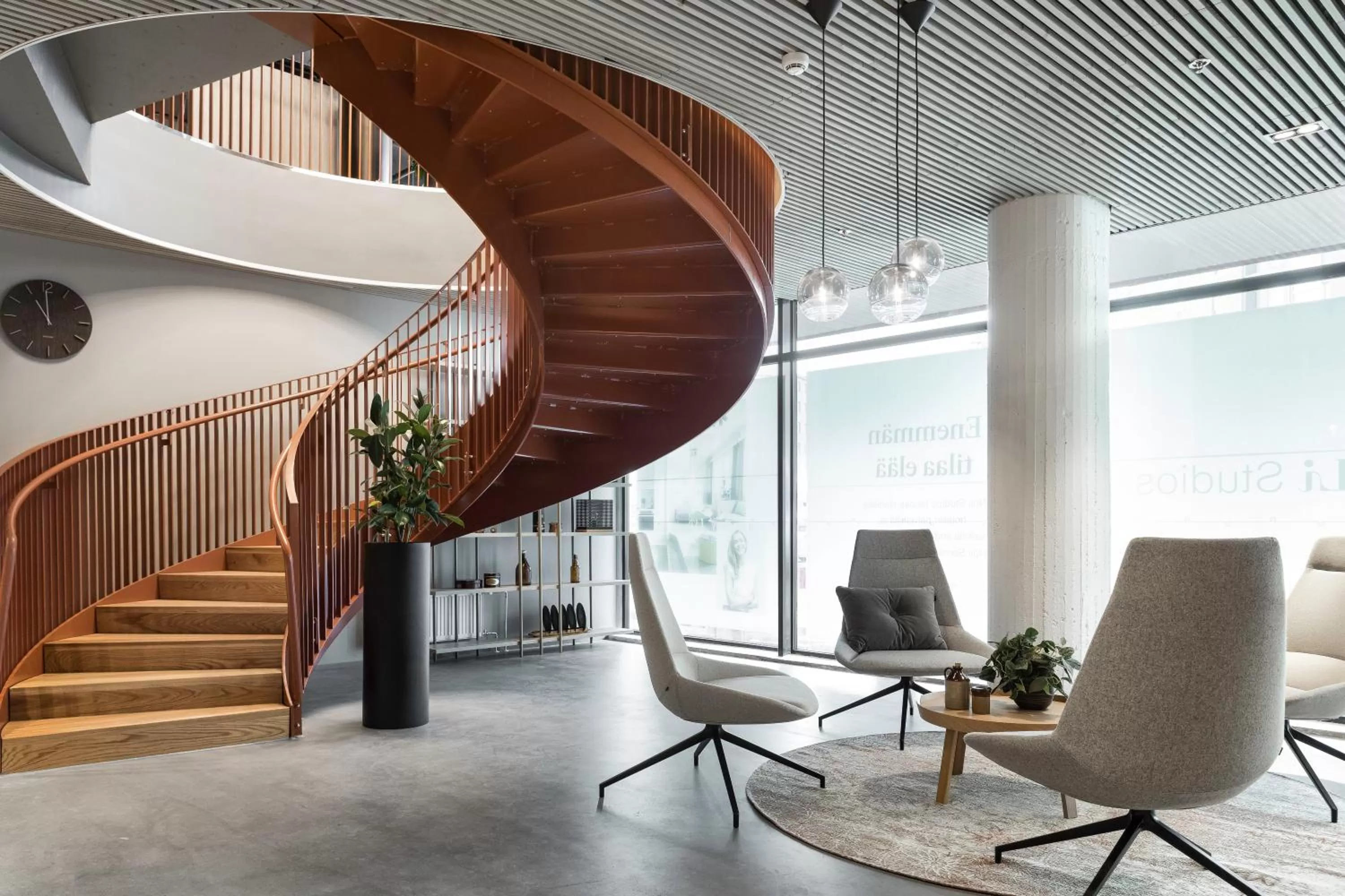 Lobby or reception in Noli Sörnäinen