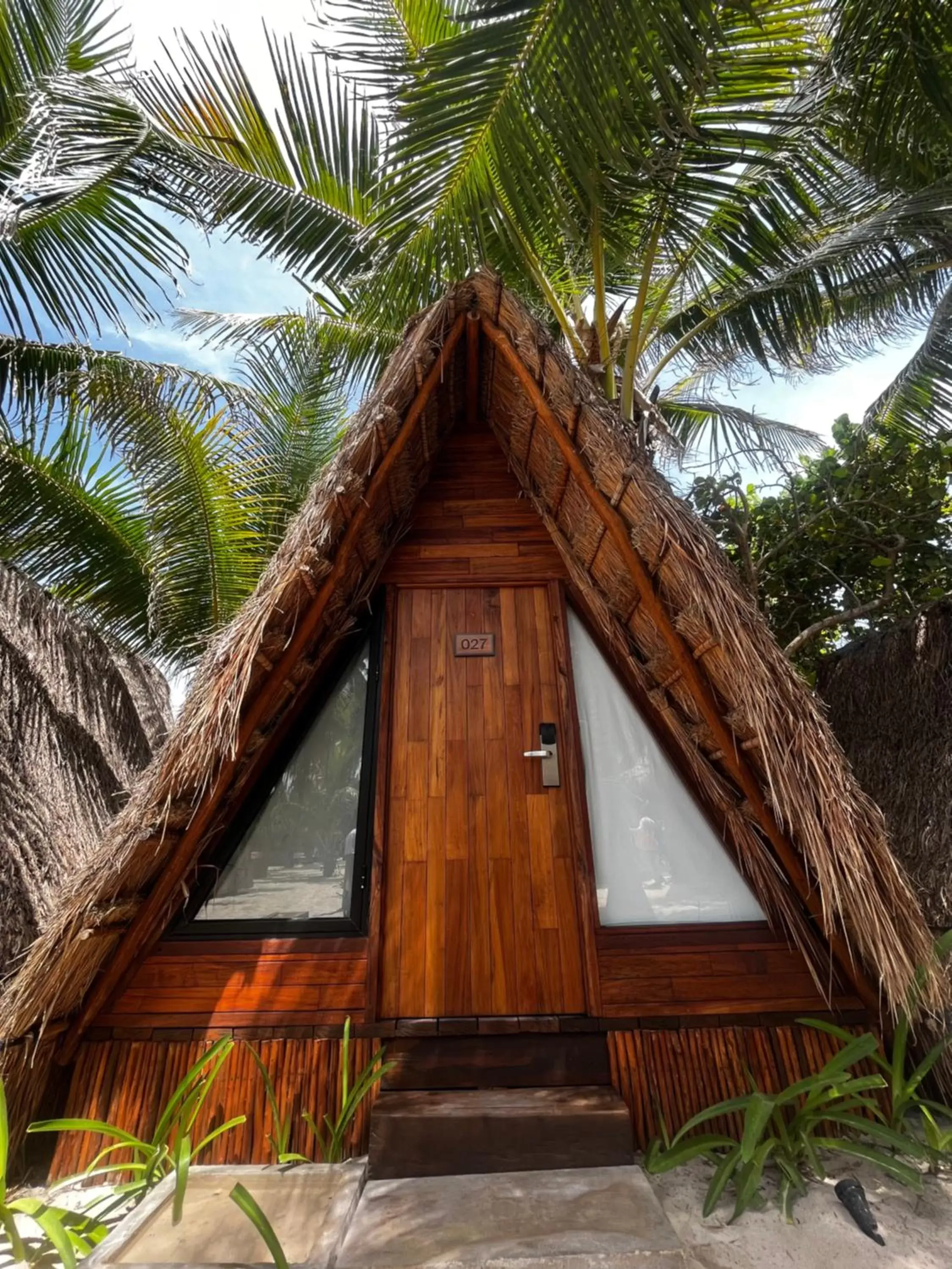 Facade/entrance in Selina Poc Na Isla Mujeres