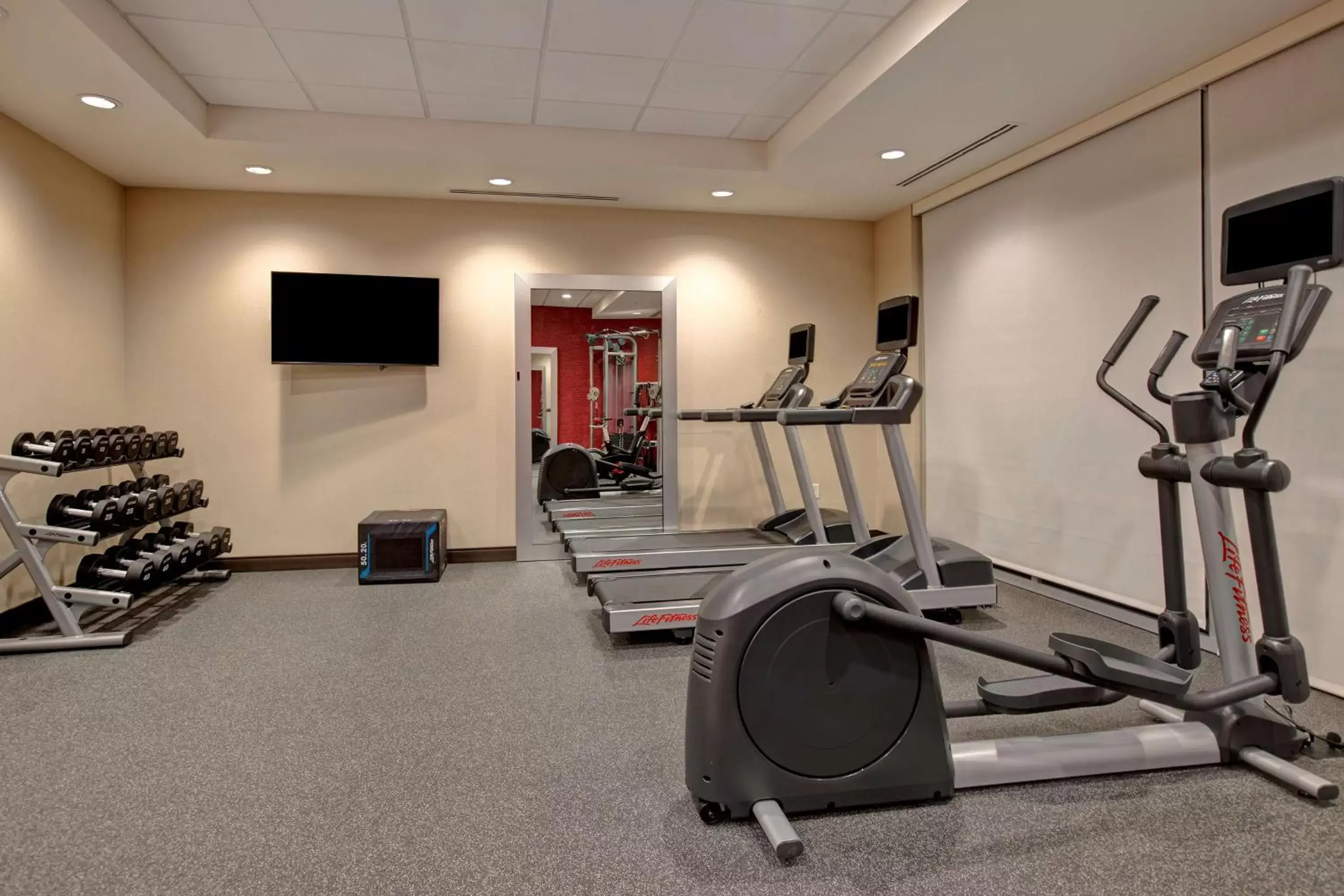 Fitness centre/facilities, Fitness Center/Facilities in Home2 Suites By Hilton Carmel Indianapolis