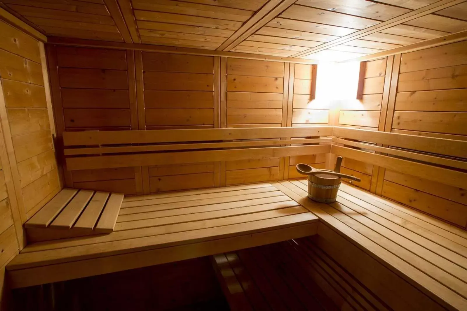 Sauna in Hotel Medno