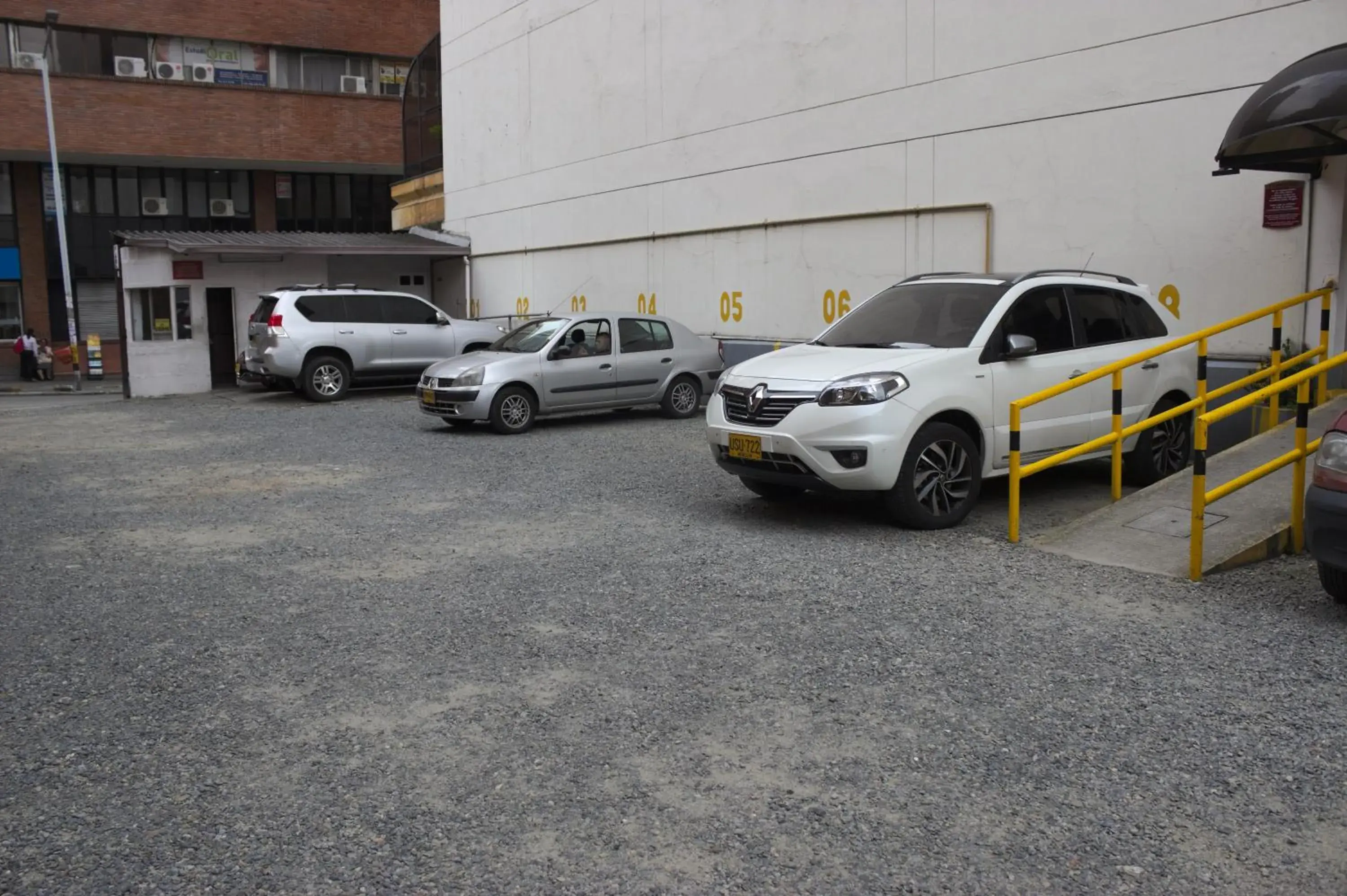 Parking, Property Building in Gran Hotel