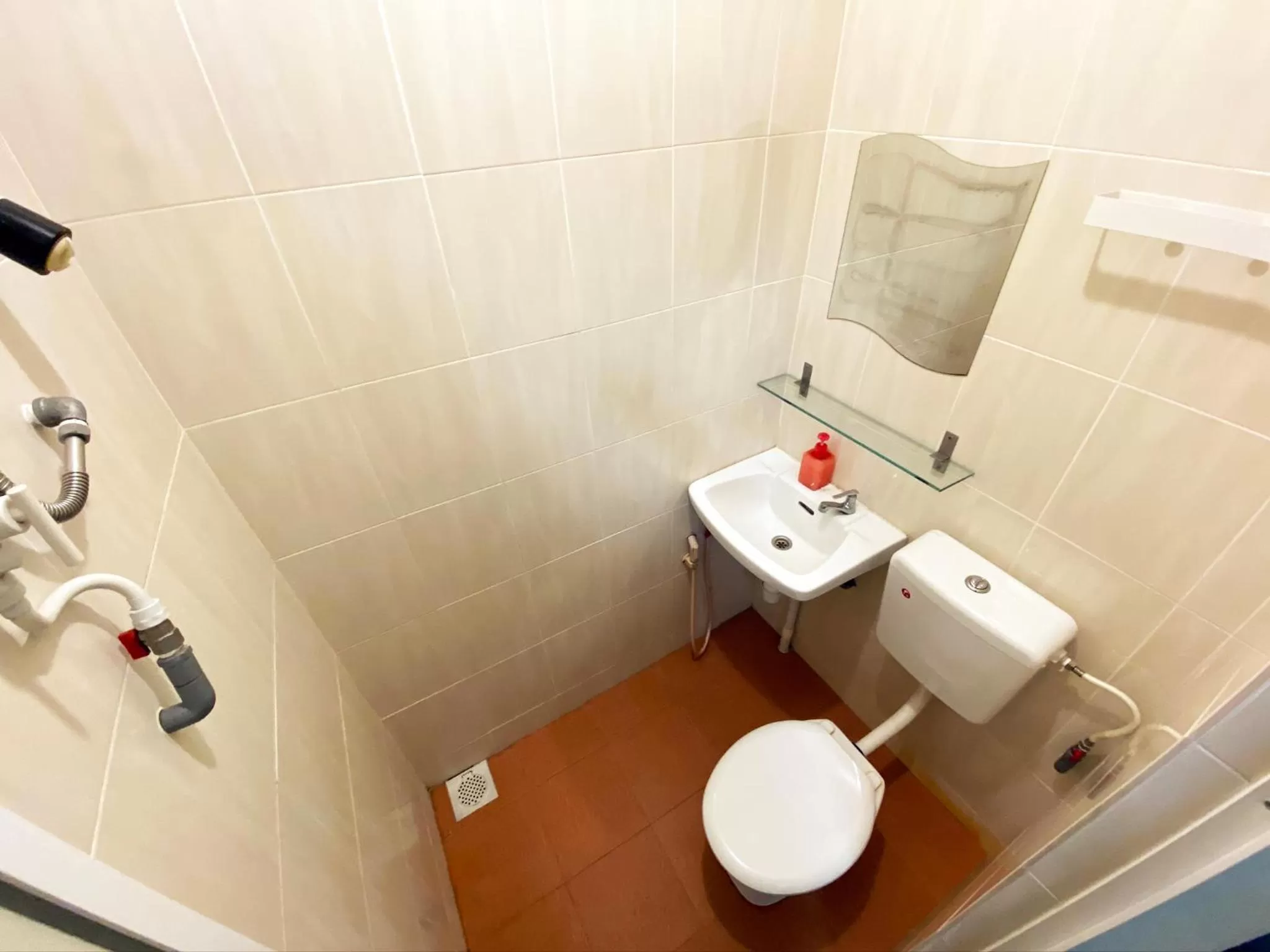 Shower, Bathroom in Sabak Awor Resort