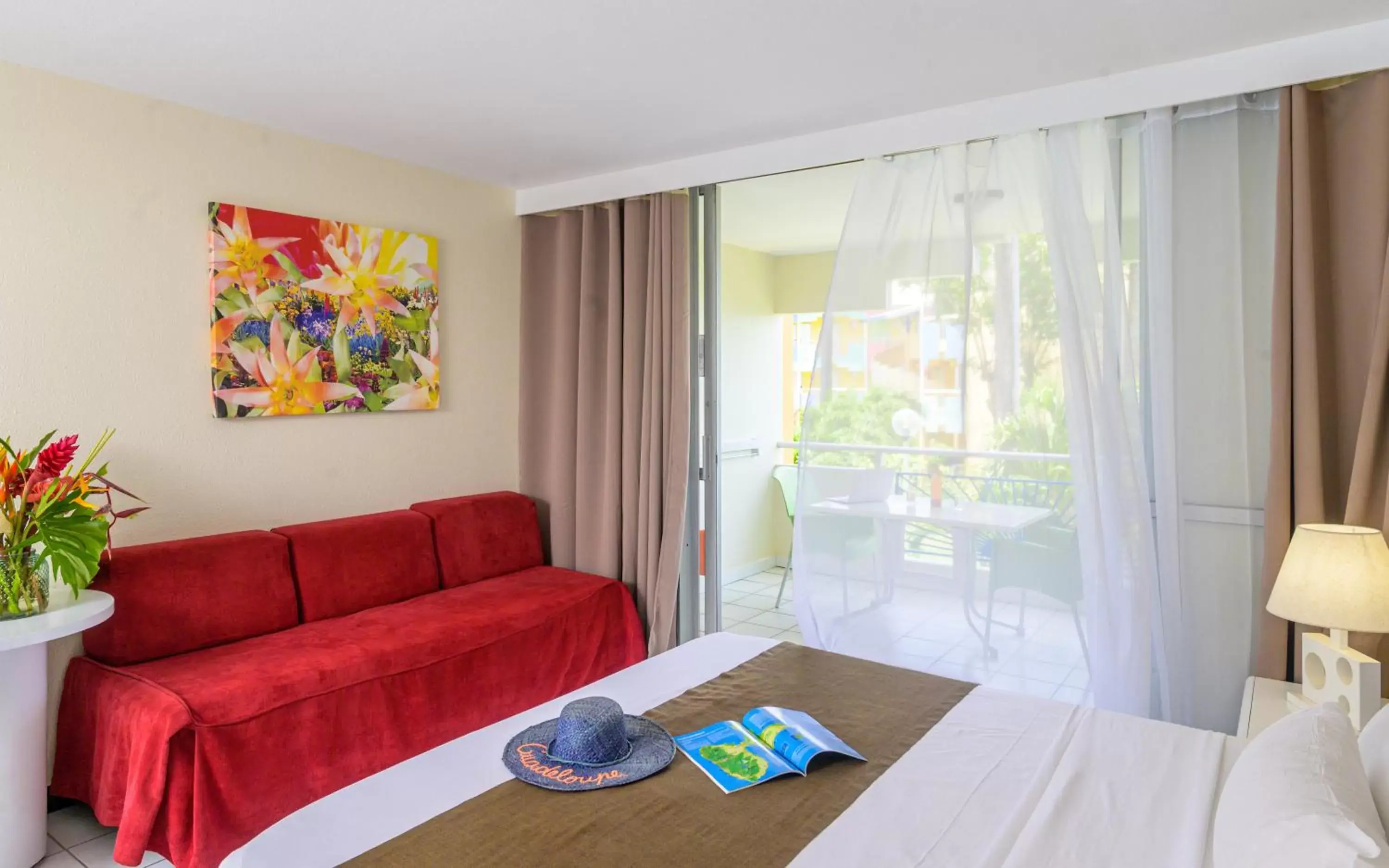 Living room, Seating Area in Canella Beach Hotel