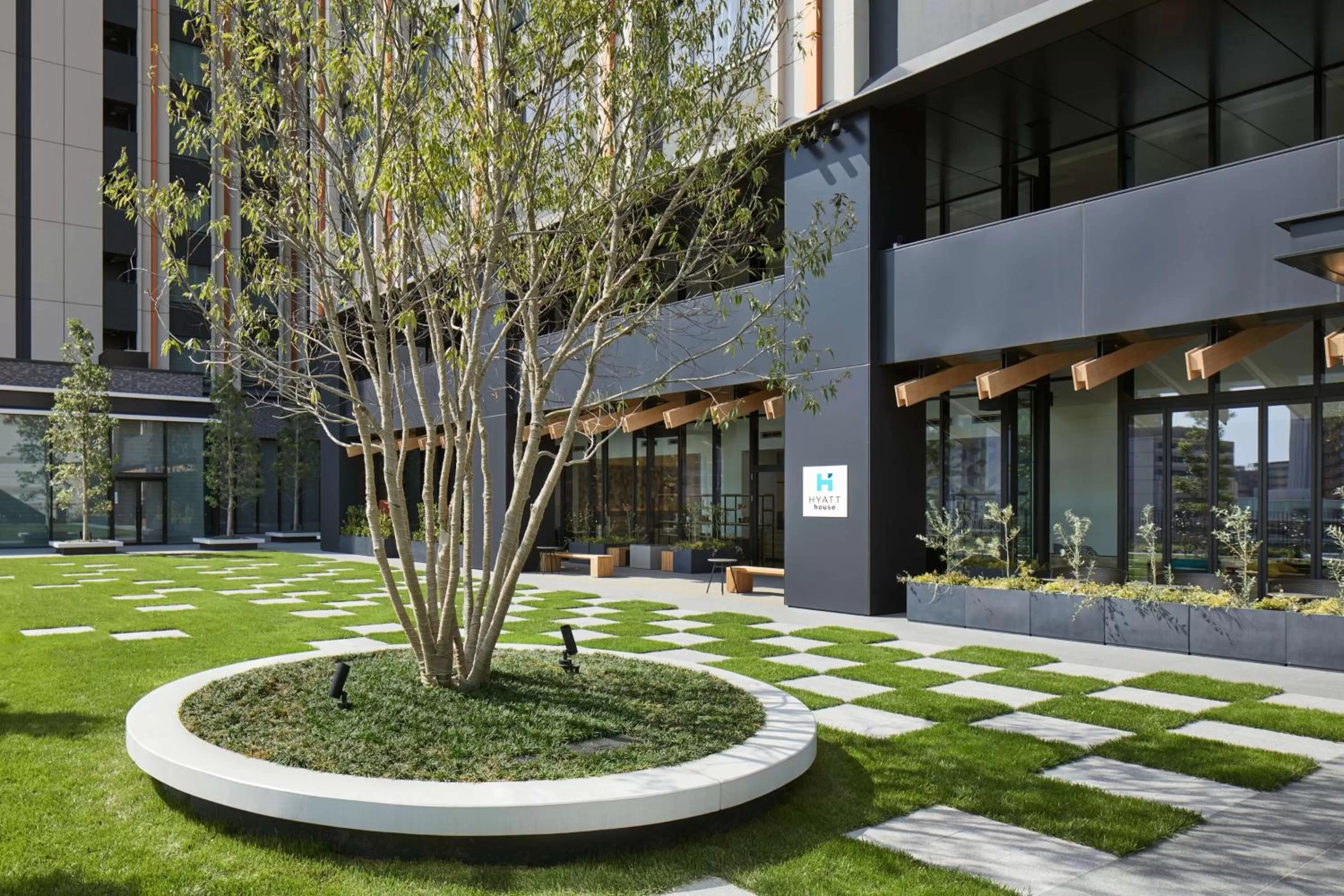 Property building in Hyatt House Kanazawa