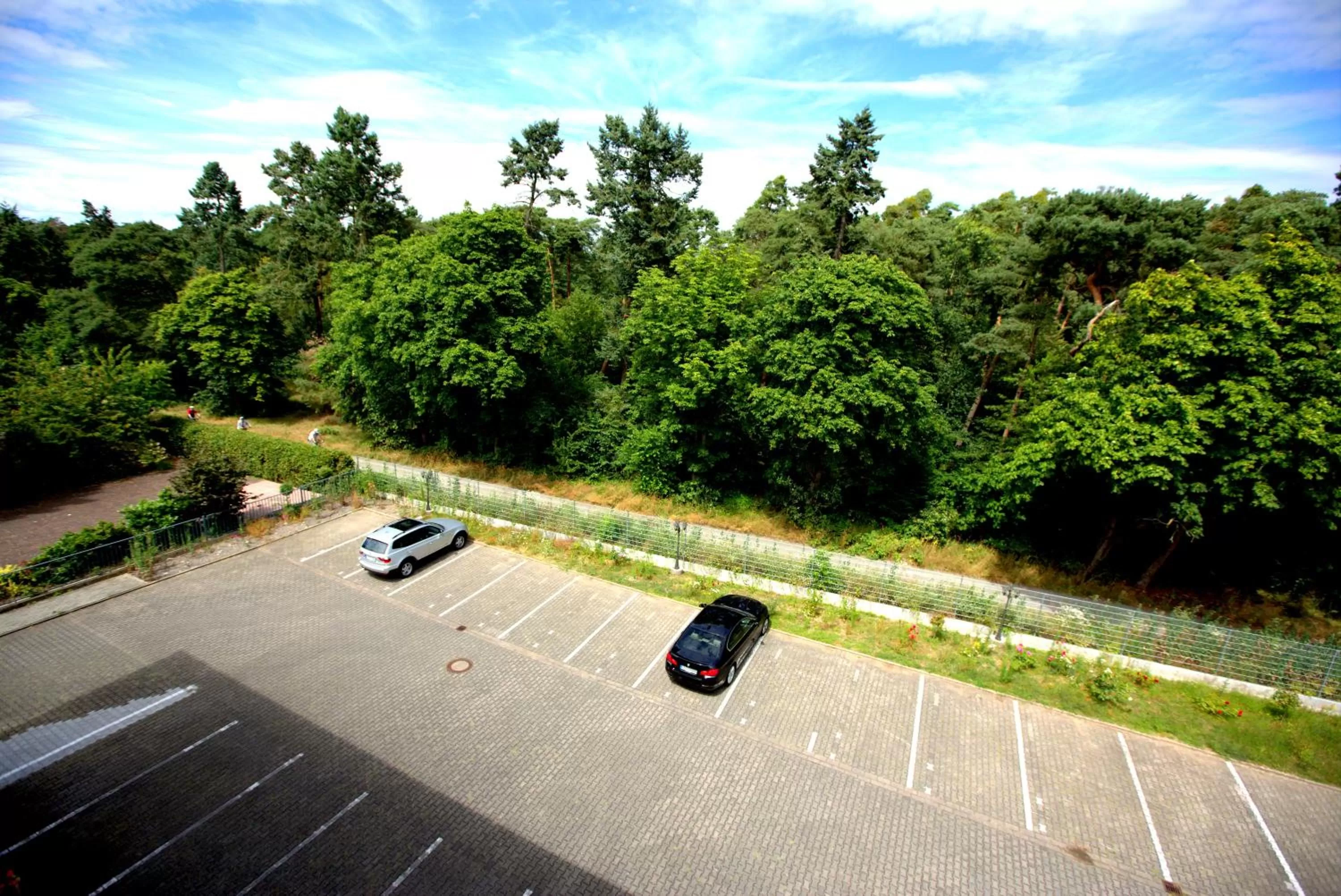 View (from property/room) in Airport Hotel Walldorf