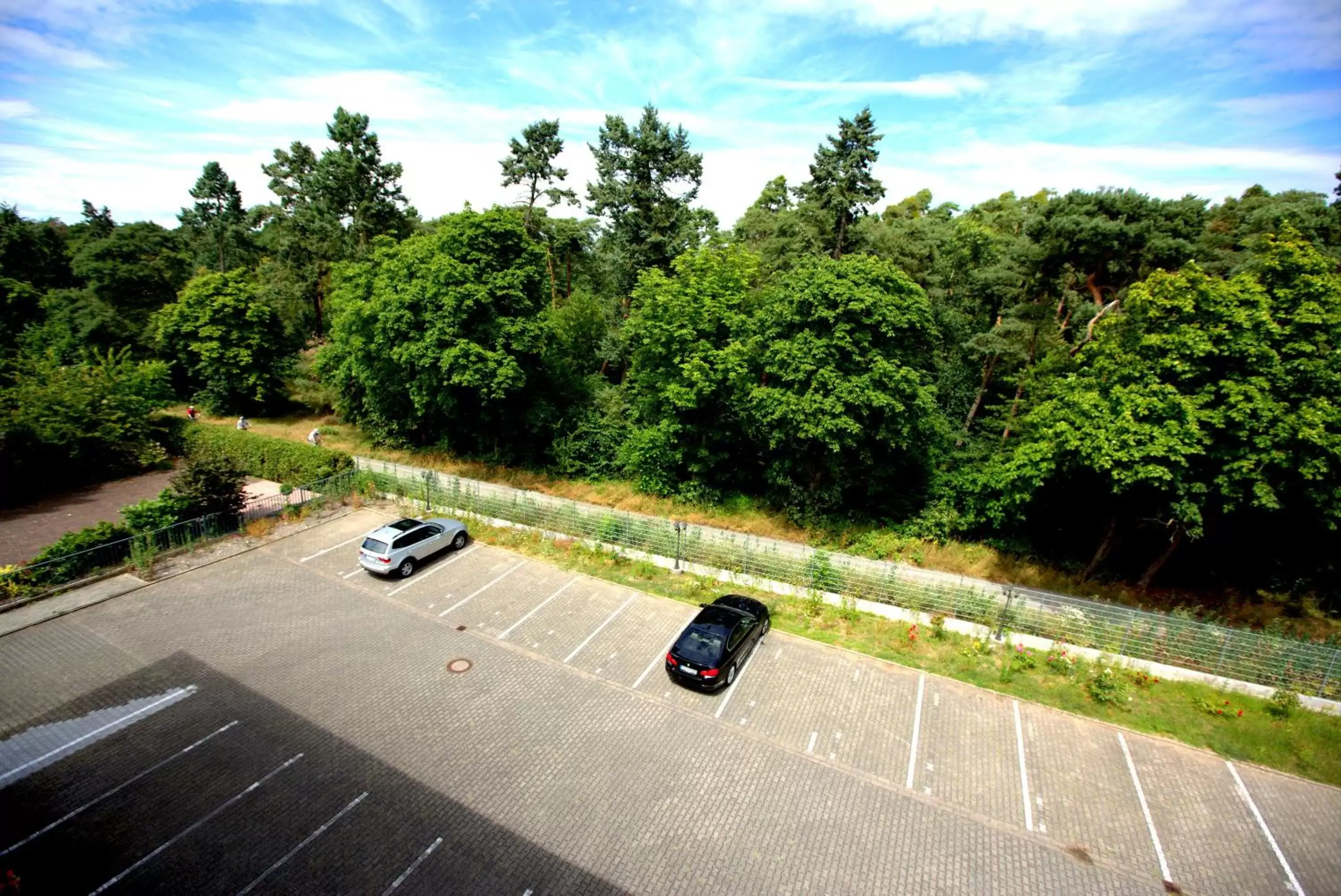View (from property/room) in Airport Hotel Walldorf View (from property/room) in Airport Hotel Walldorf