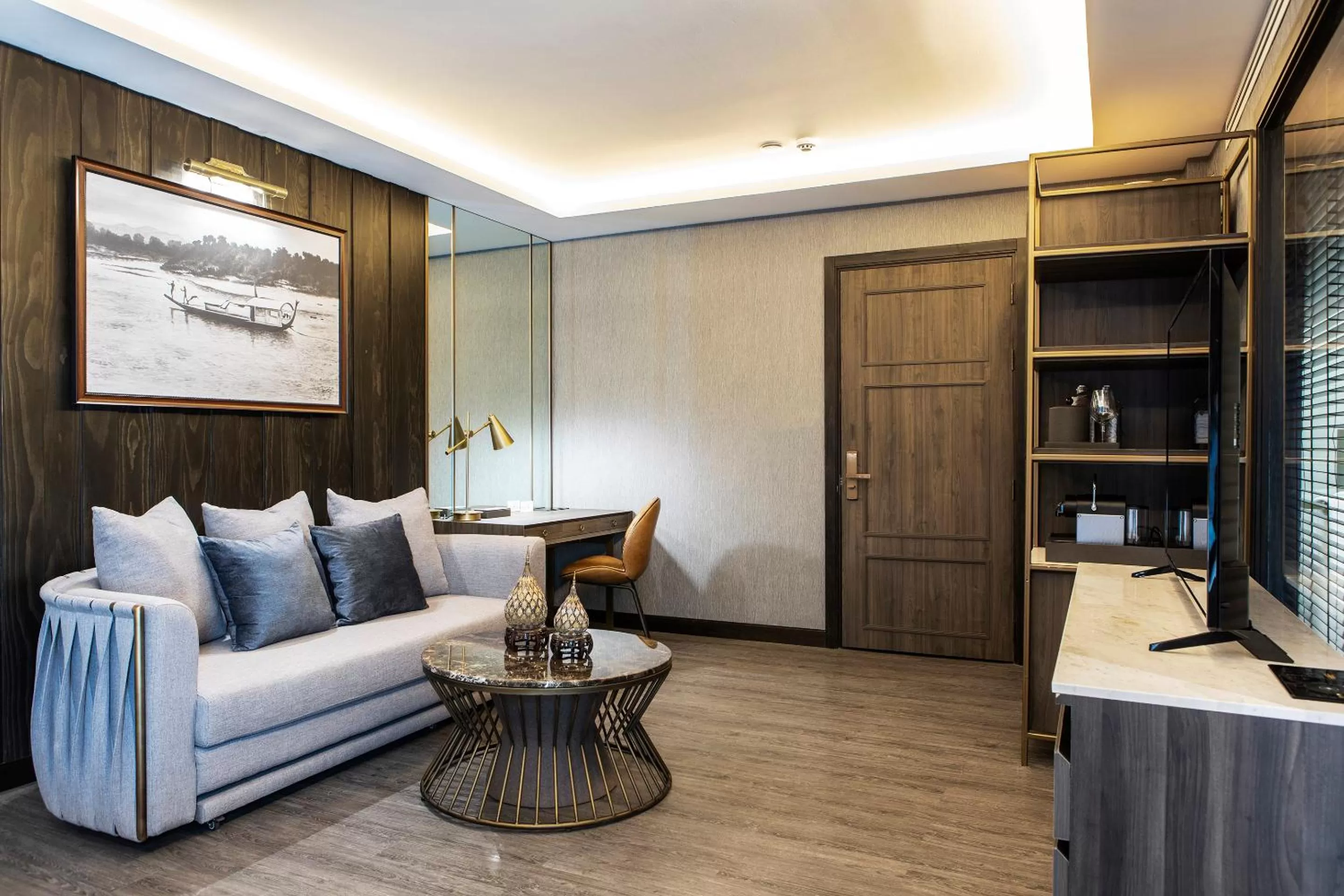 Seating area in The Chiang Mai Old Town