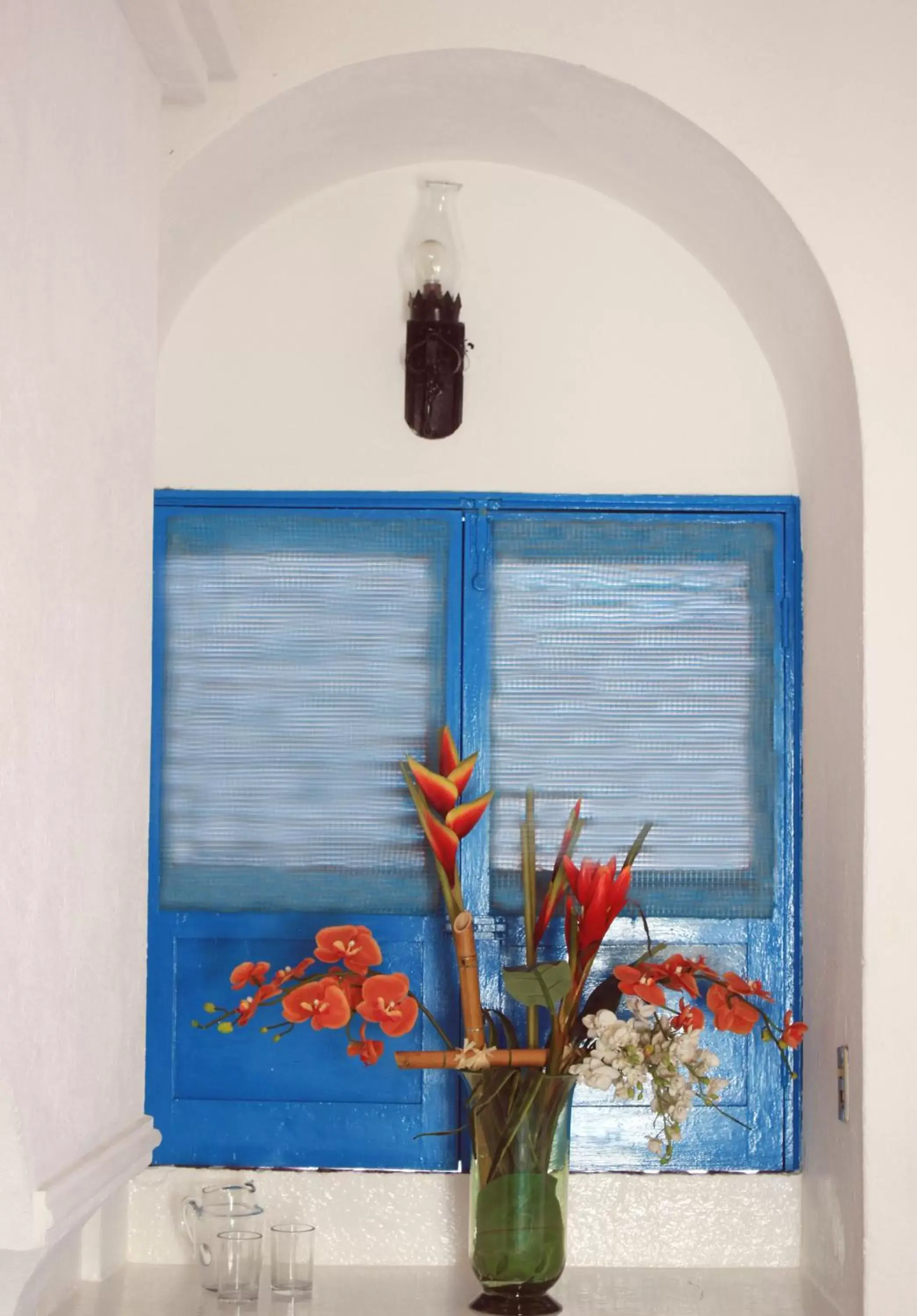 Decorative detail in Hotel Encino Malecón Centro Puerto Vallarta