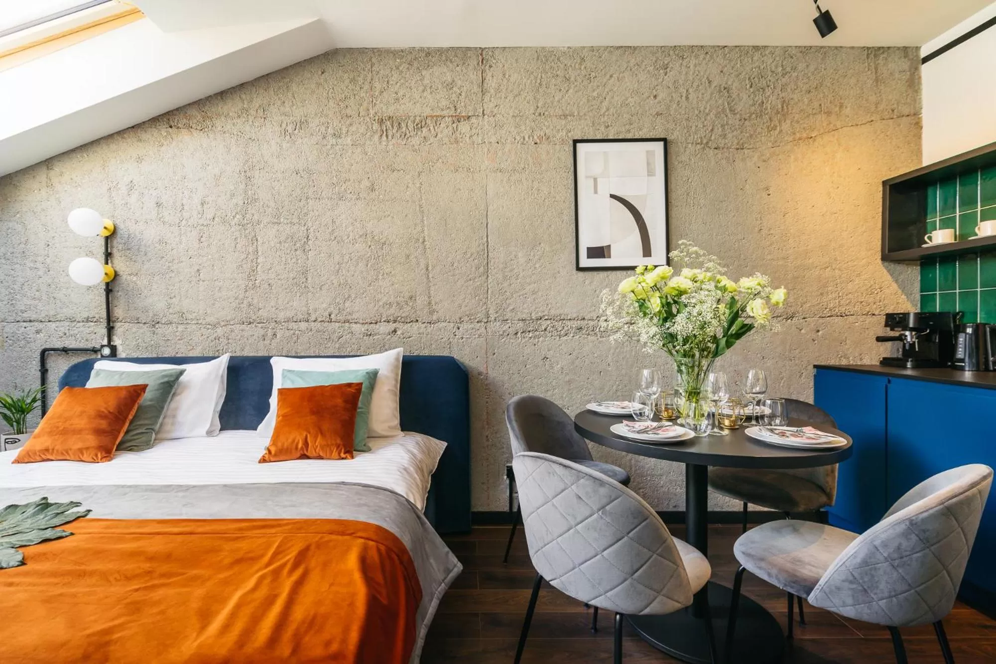 Bed in Estery12 by Loft Affair