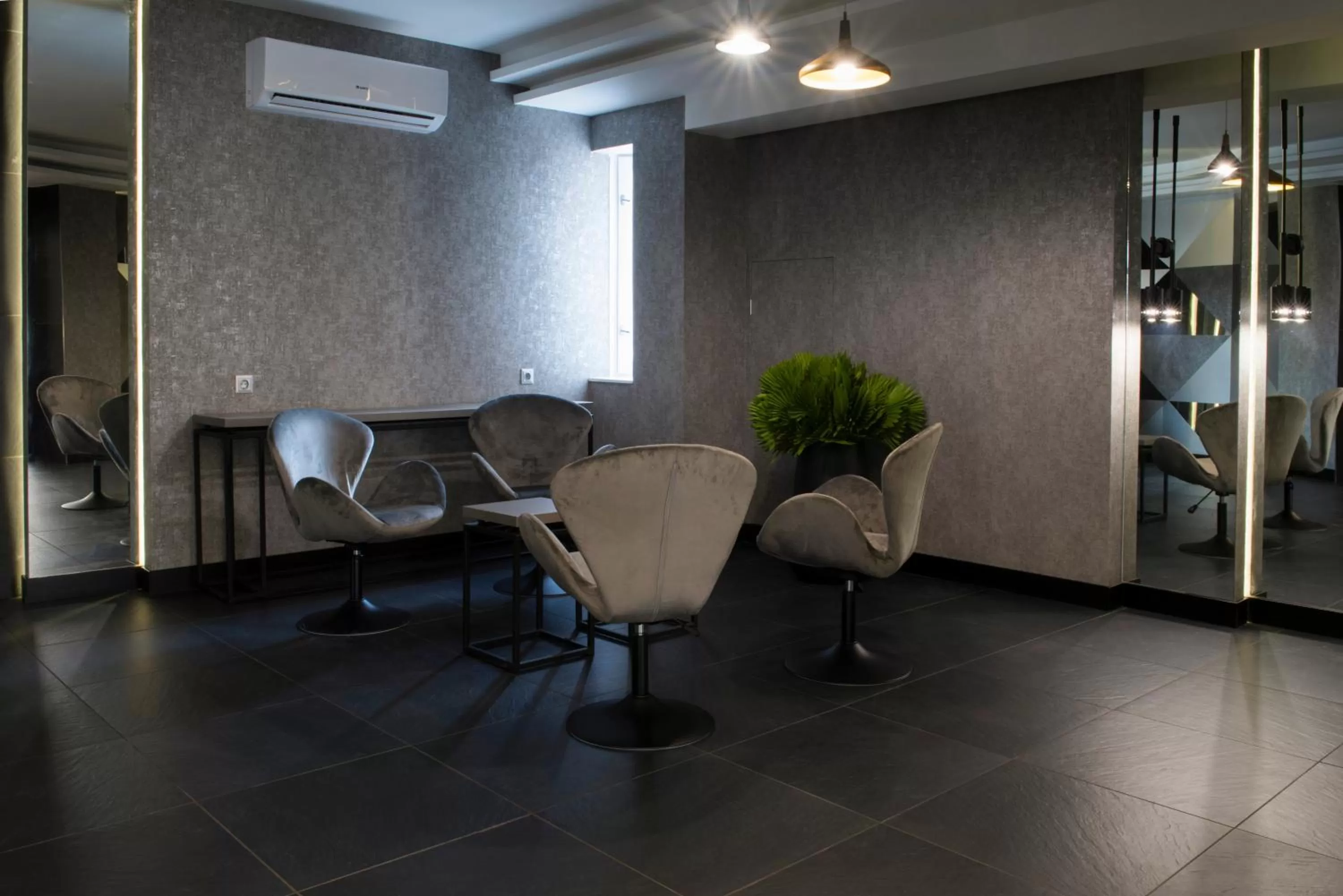 Property building, Seating Area in Hotel Central