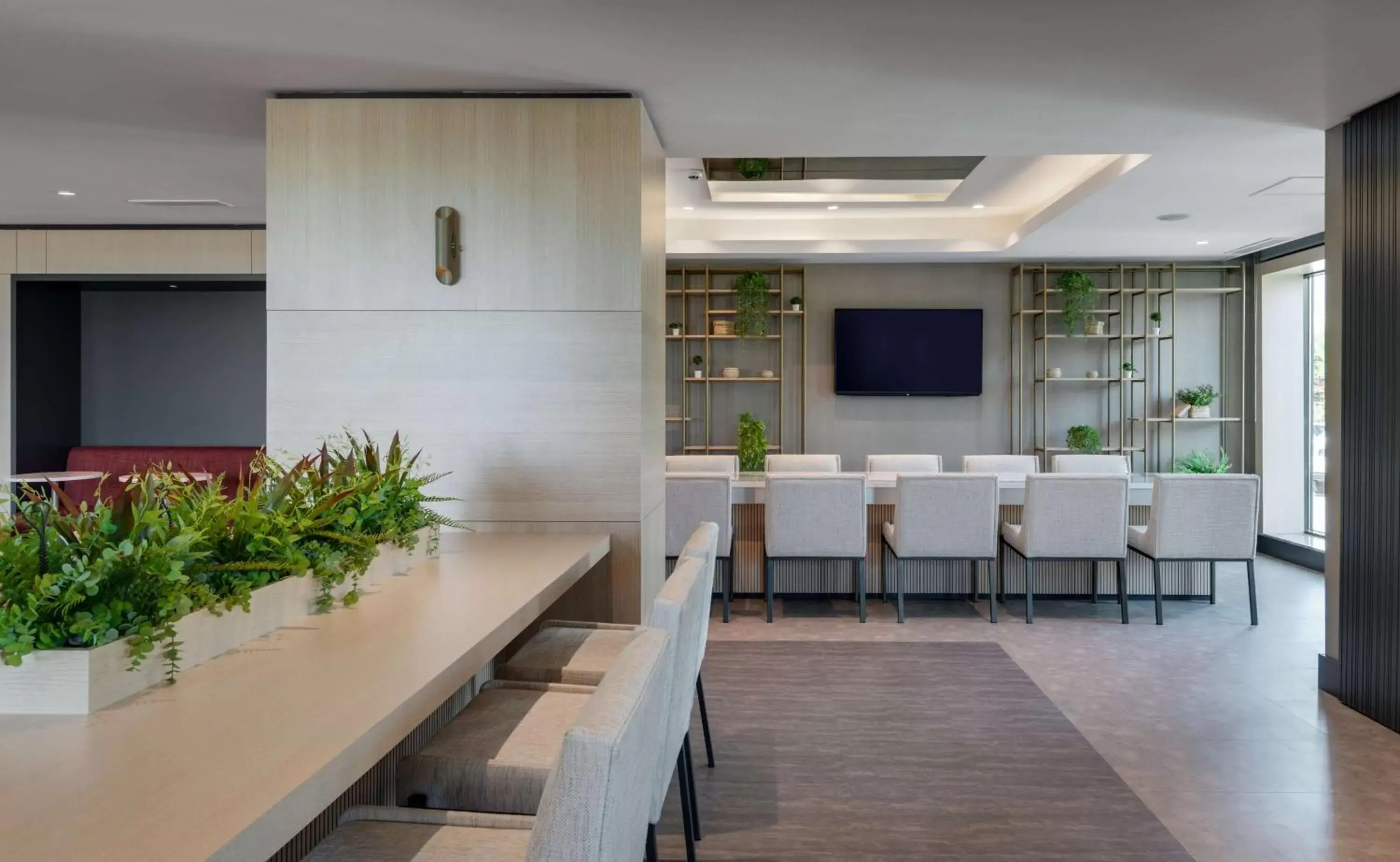 Lobby or reception in Doubletree by Hilton Van Lobby or reception in Doubletree by Hilton Van