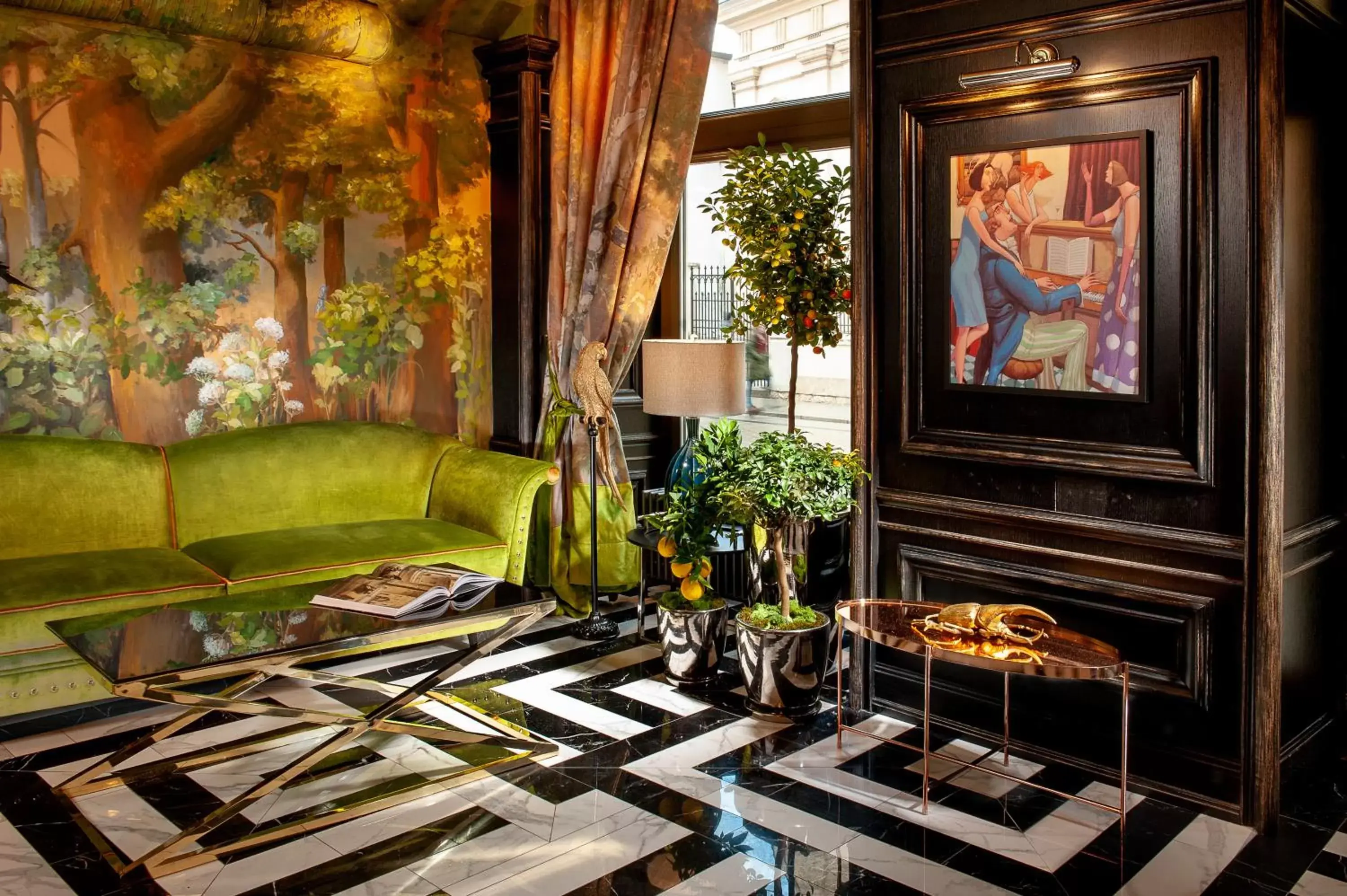 Lobby or reception in Balthazar Design Hotel Lobby or reception in Balthazar Design Hotel