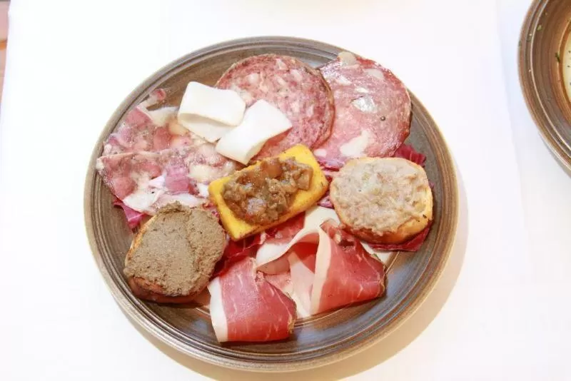 Restaurant/places to eat in Residenza di Campagna Montelleri