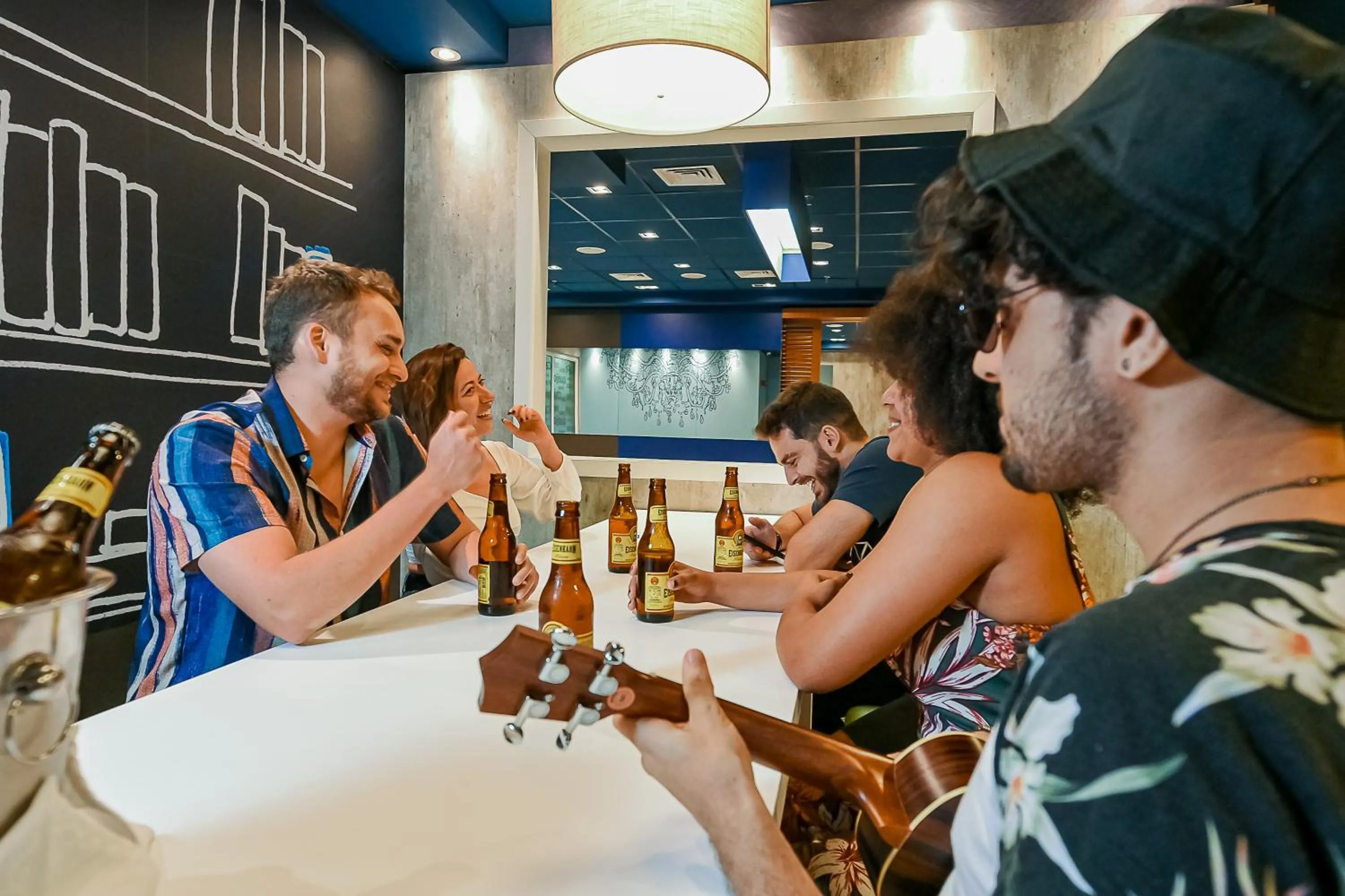 Restaurant/places to eat in ibis budget Santos Gonzaga