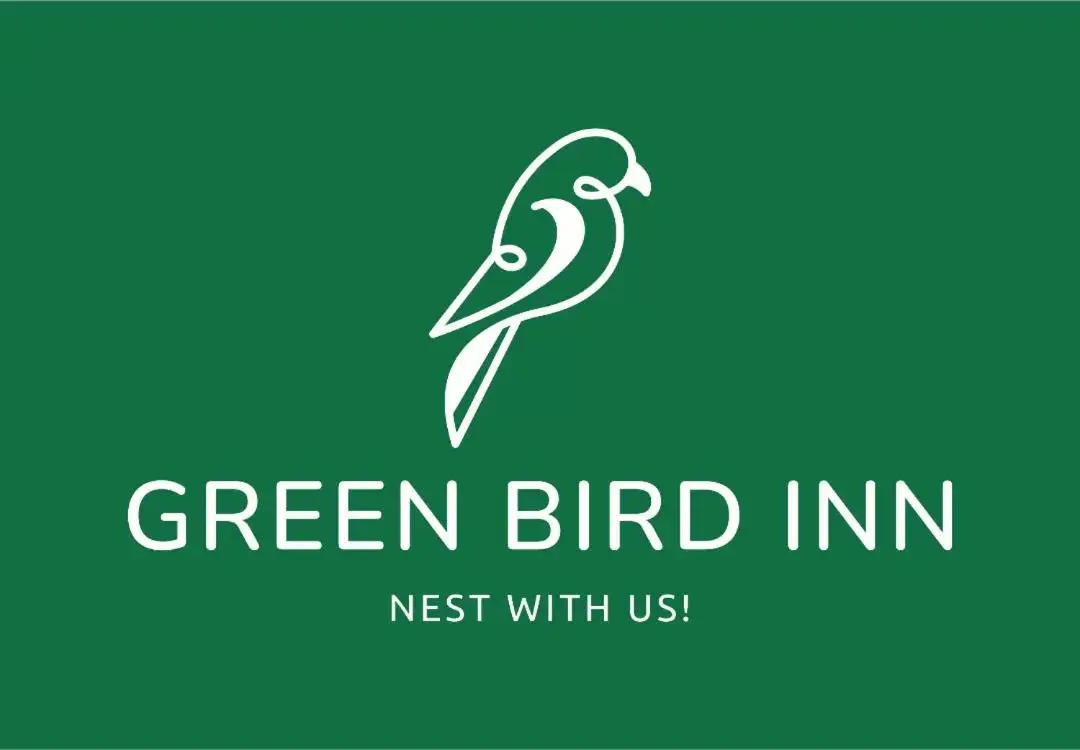 Property Logo/Sign in Green bird Inn