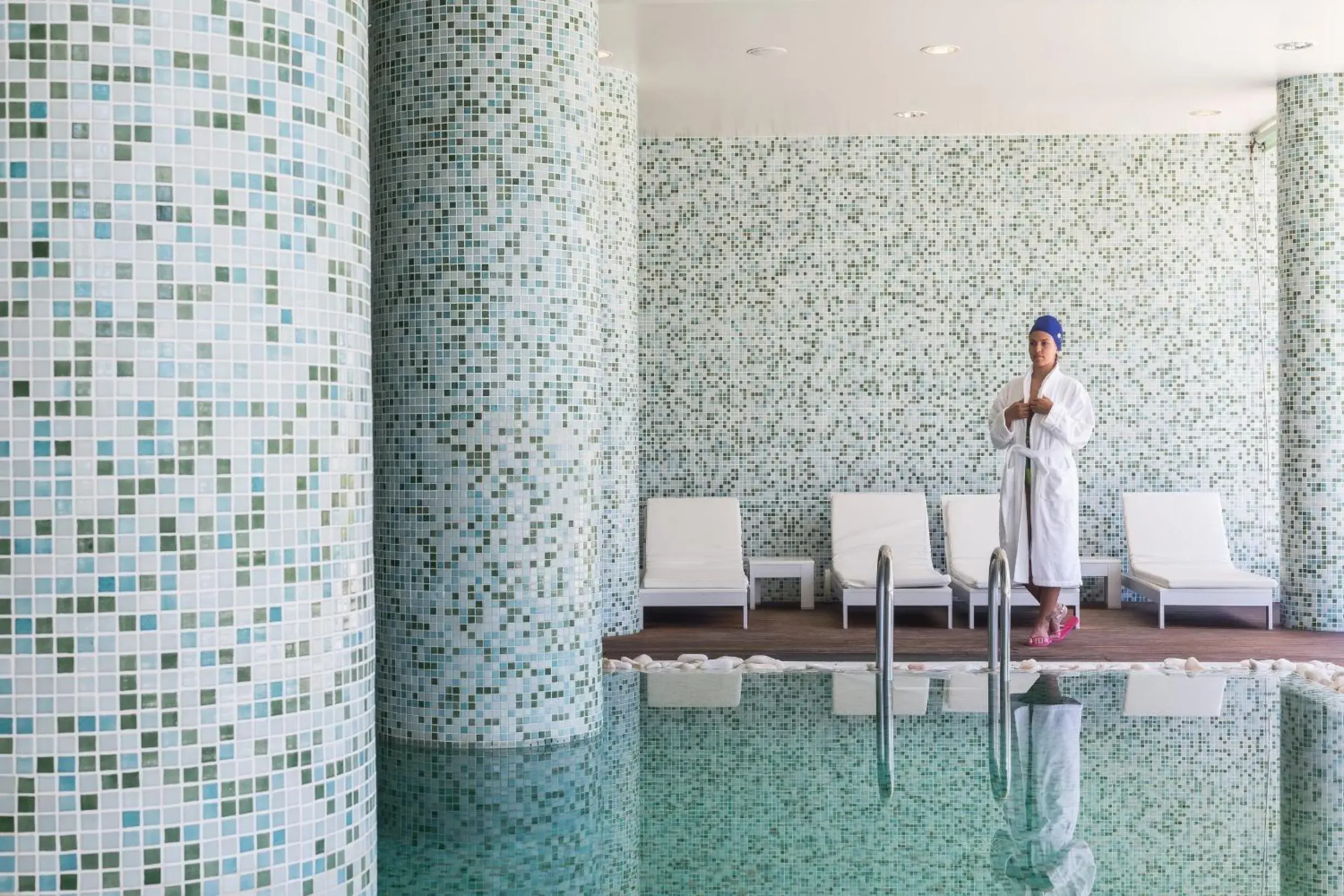 Spa and wellness centre/facilities in NAU Sao Rafael Suites