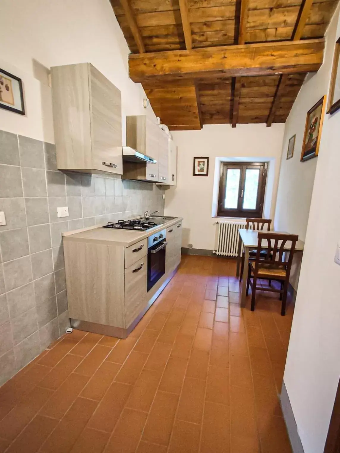 Kitchen/Kitchenette in Casa al Taverni