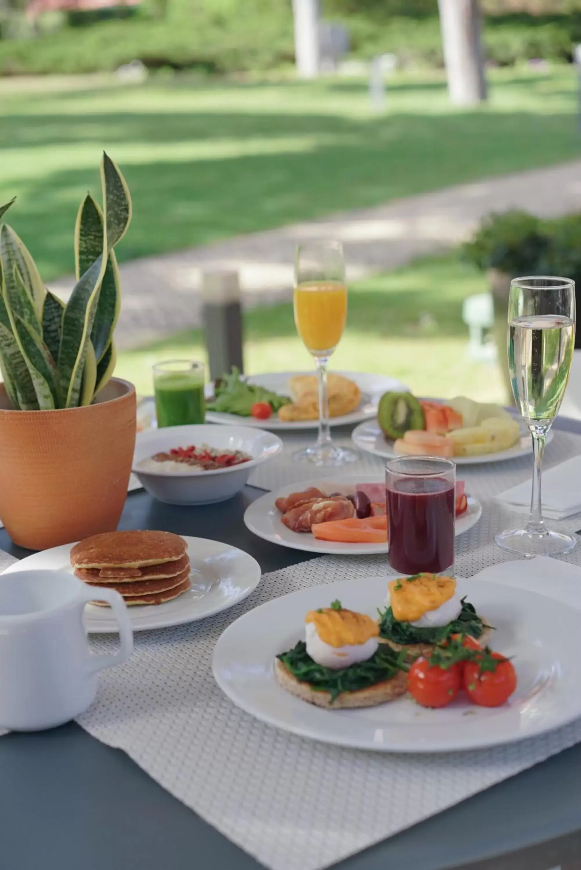 Breakfast in Sheraton Cascais Resort - Hotel & Residences