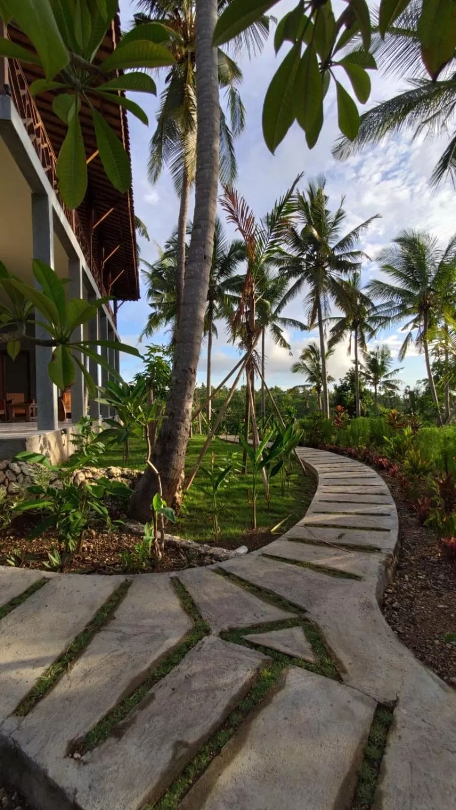 Property building in Tanah Damai Hotel