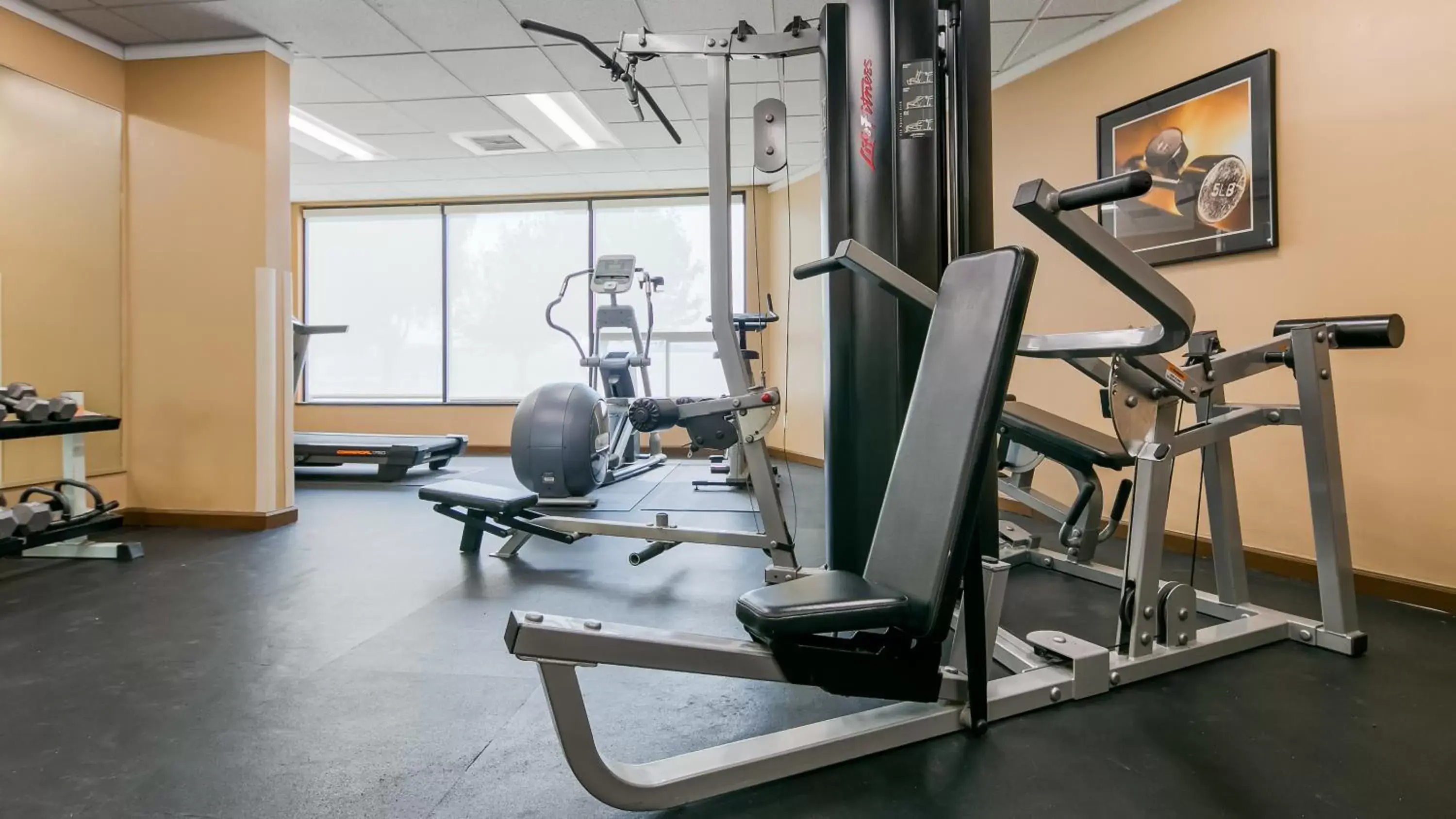 Fitness centre/facilities, Fitness Center/Facilities in Best Western Plus Silverdale Beach Hotel