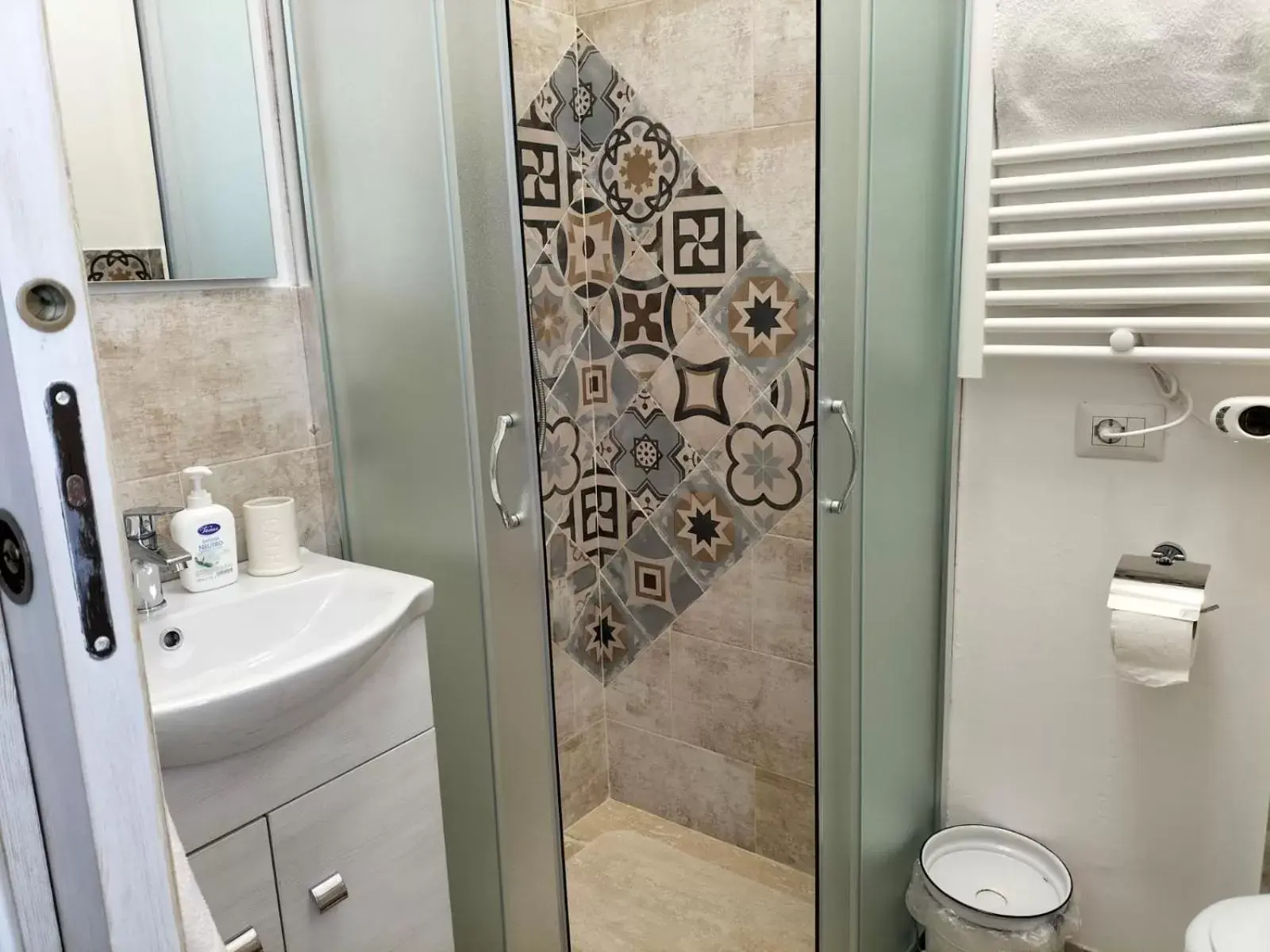 Bathroom in Carru de ammentos