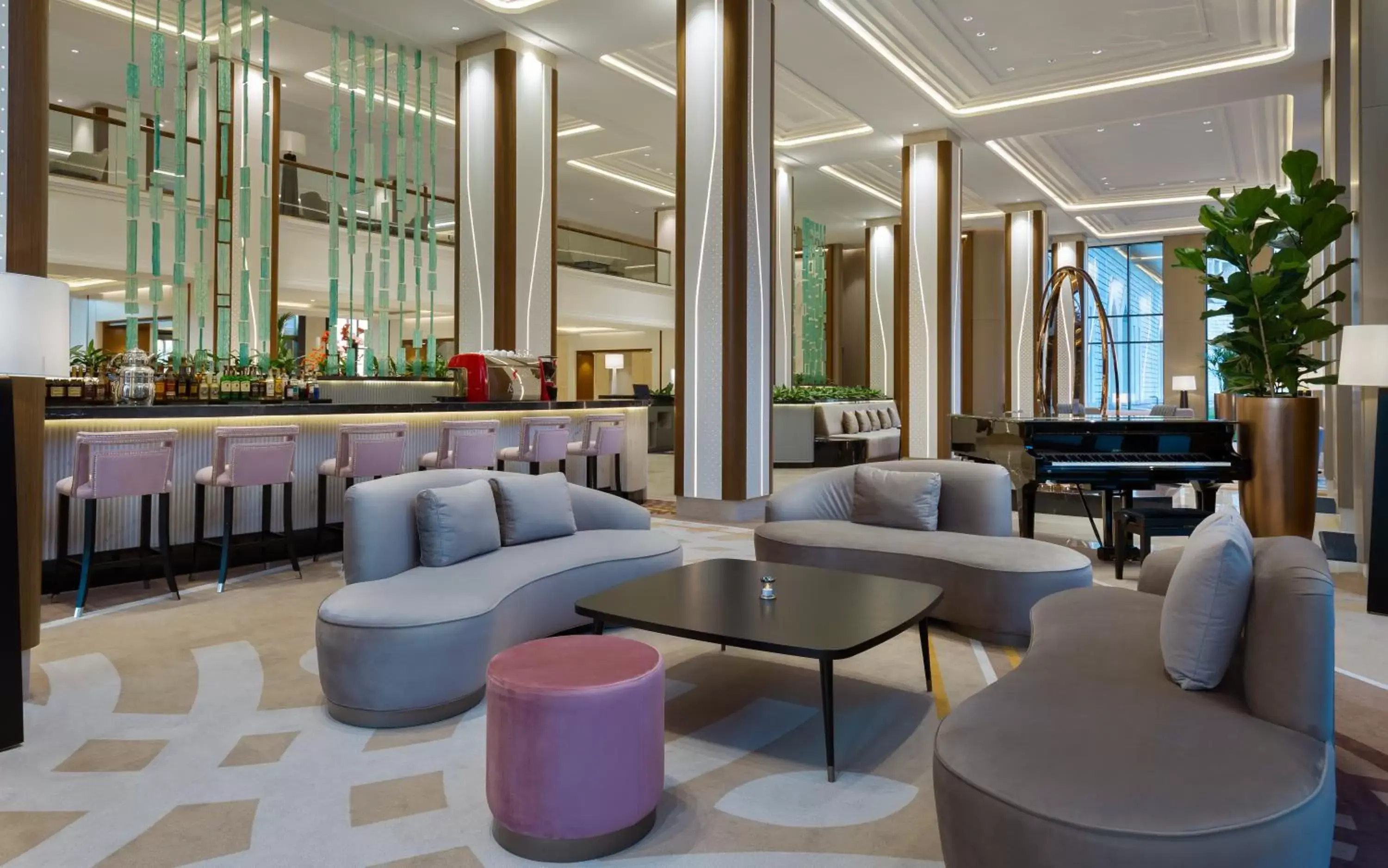 Restaurant/places to eat, Lounge/Bar in Swissôtel Wellness Resort Alatau Almaty