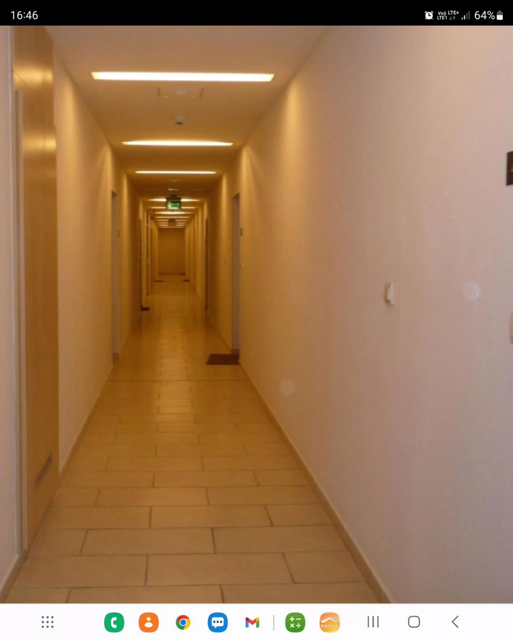 Property building in Amber Hostel Szlak