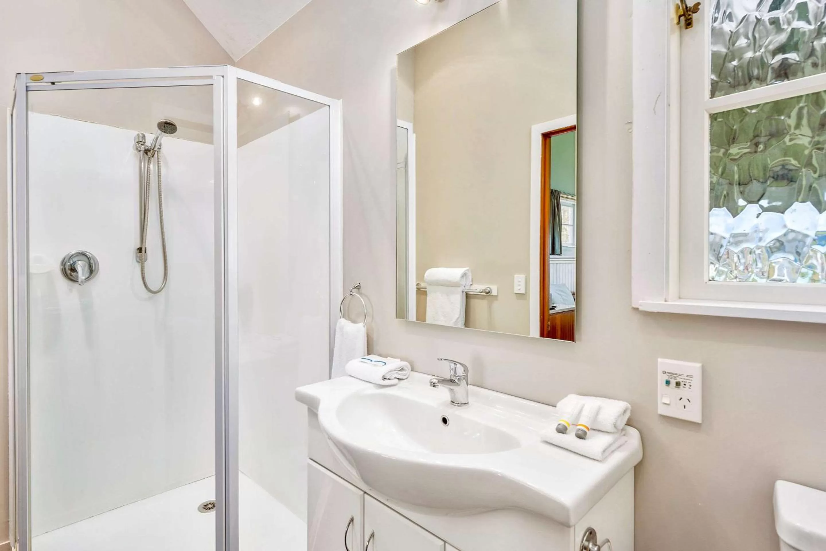 Bedroom in Huka Falls Resort