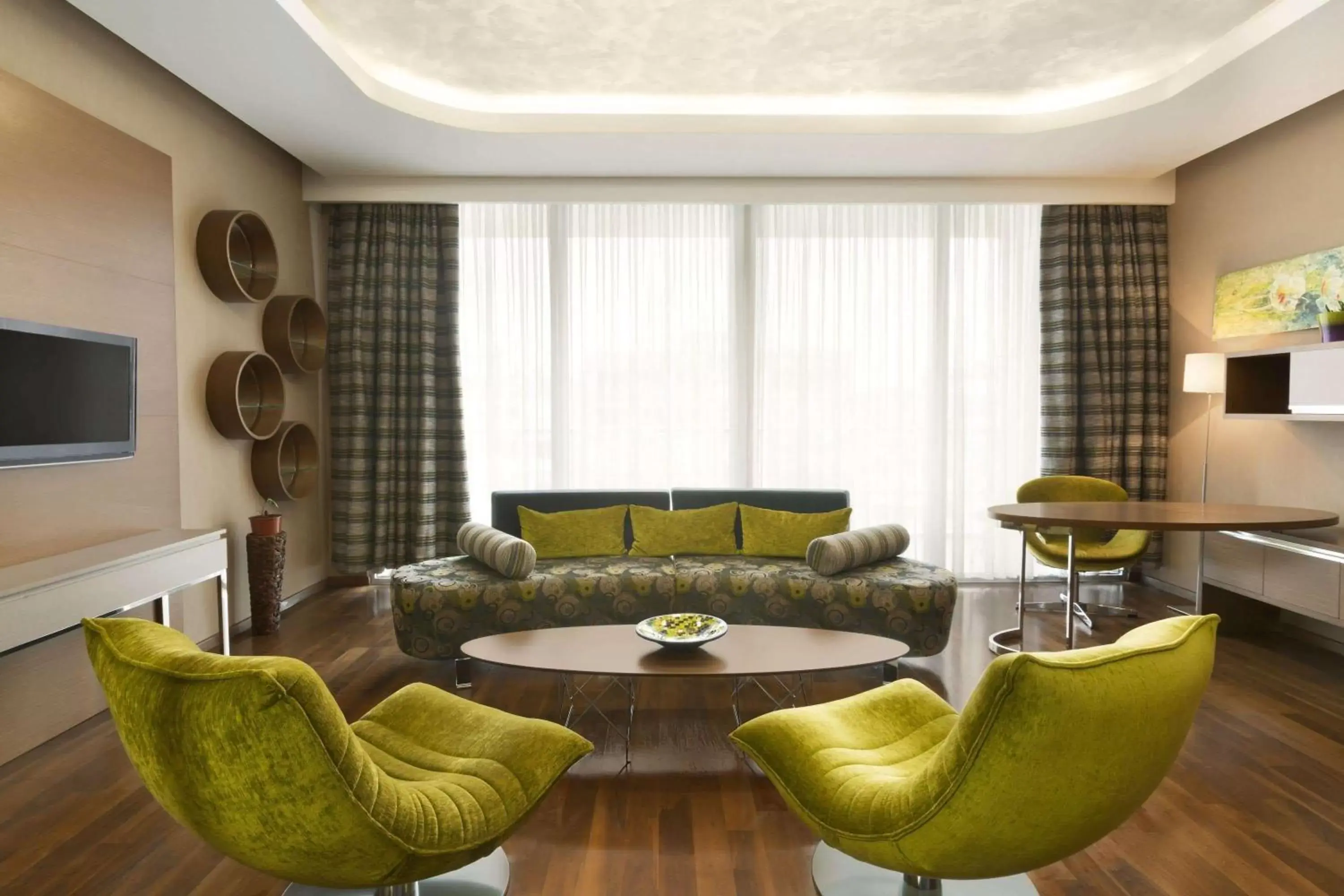 Photo of the whole room, Seating Area in Ramada by Wyndham Podgorica