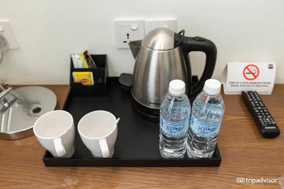 Coffee/tea facilities in WP Hotel