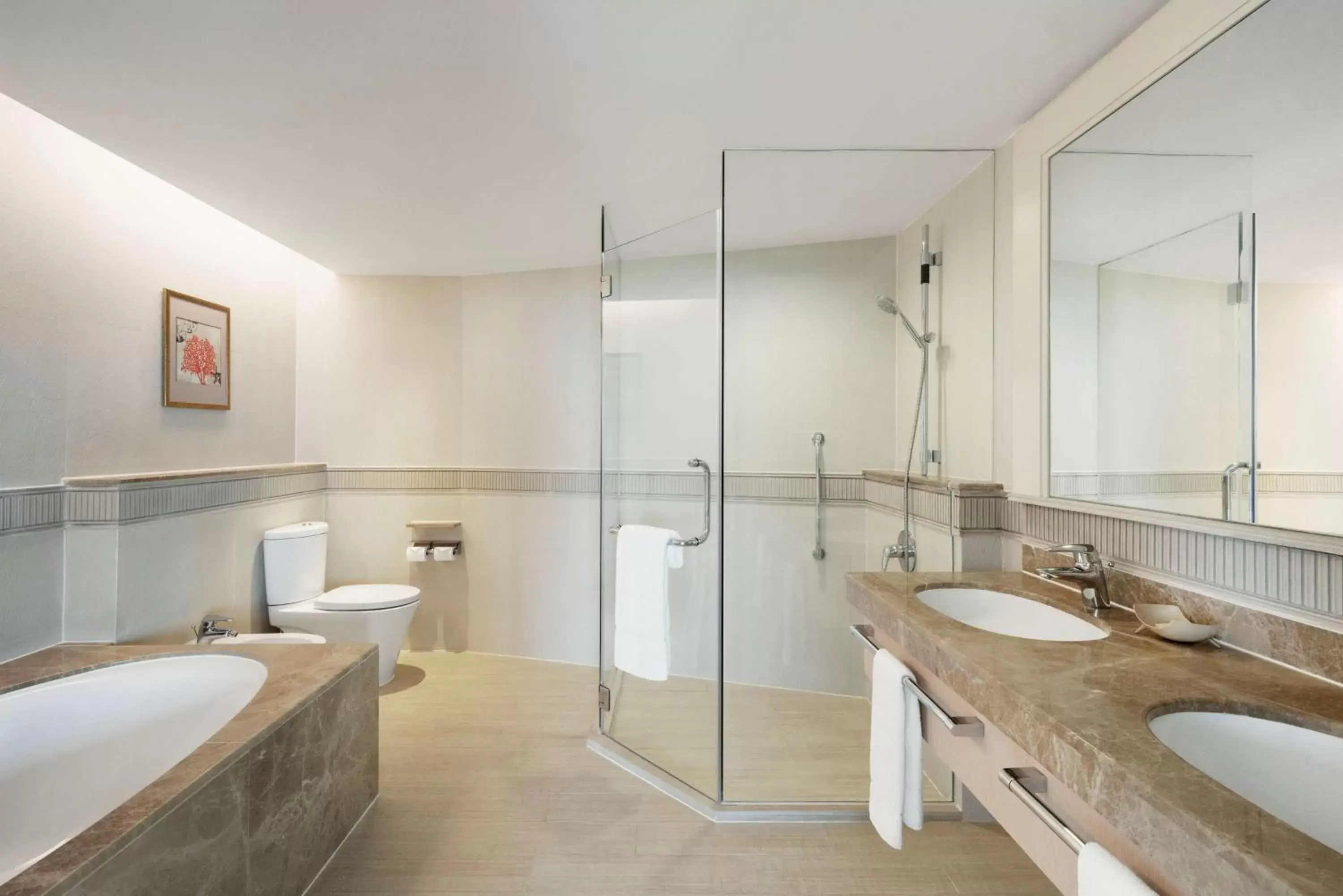 Photo of the whole room, Bathroom in Shangri-La Rasa Sentosa, Singapore