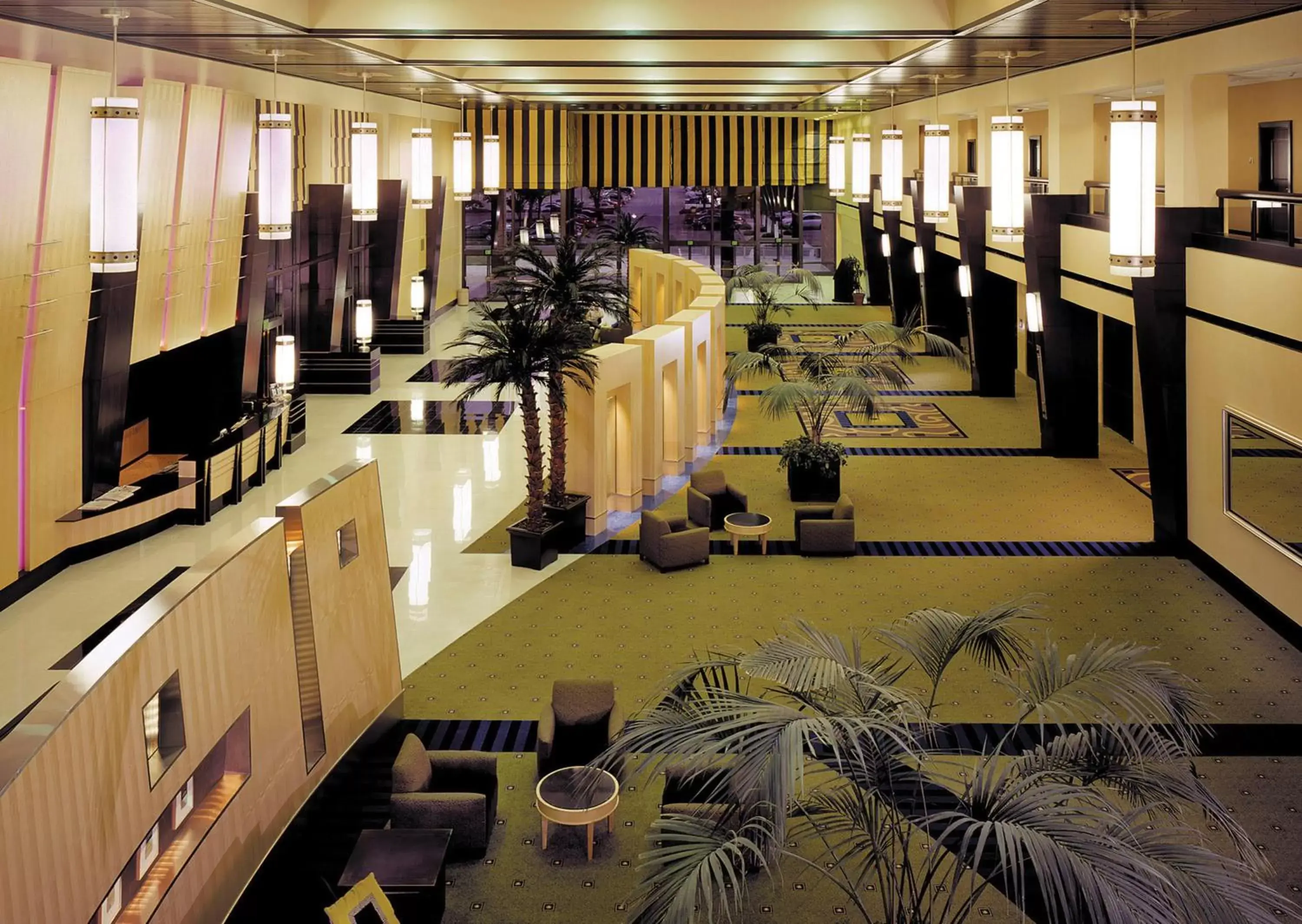 Lobby or reception in Pacific Palms Resort
