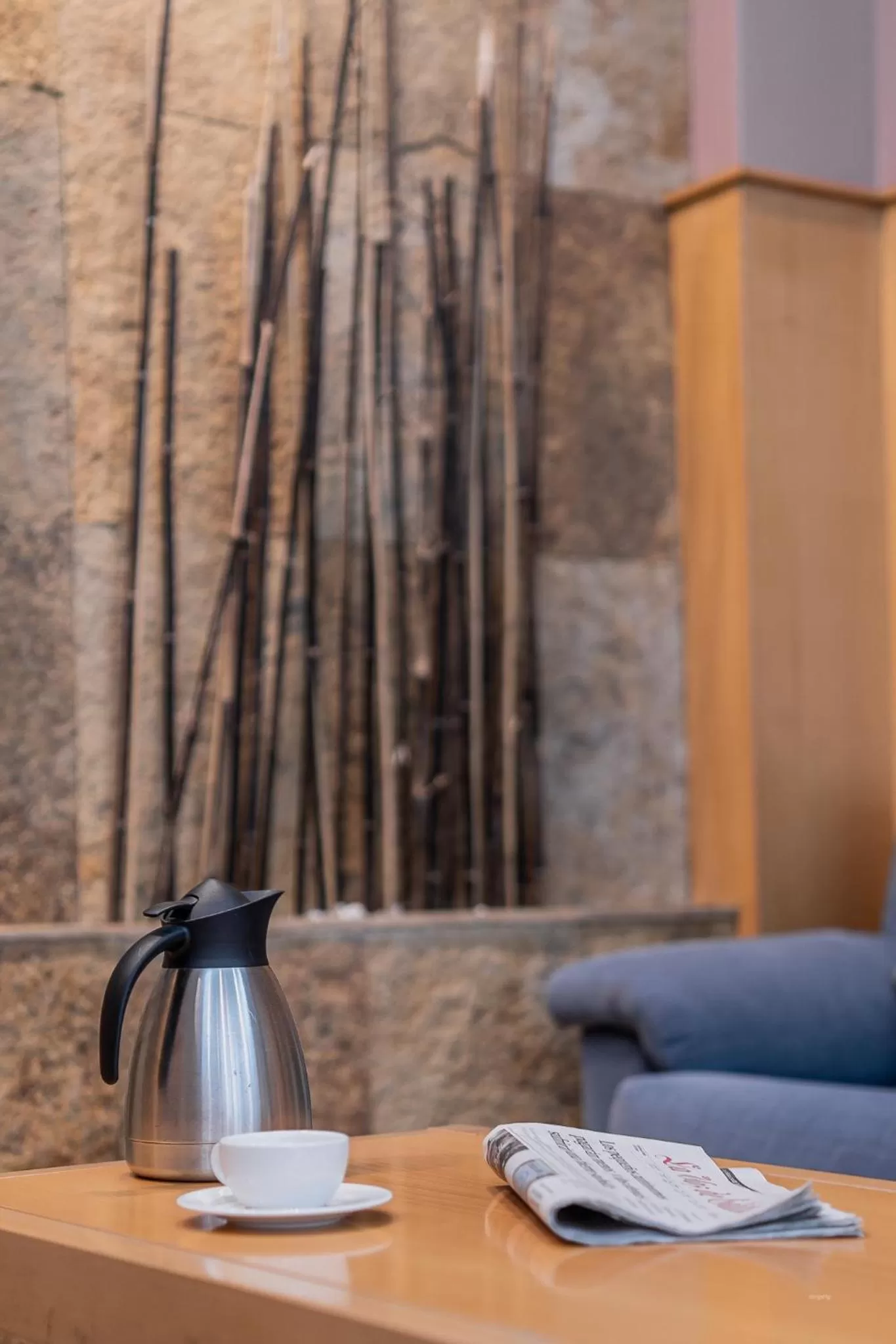 Communal lounge/ TV room in Hotel Silva