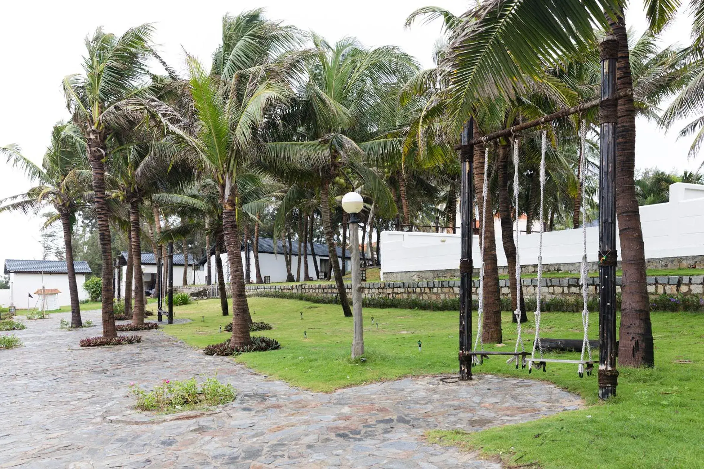 Children play ground, Children's Play Area in TTC Resort Ke Ga