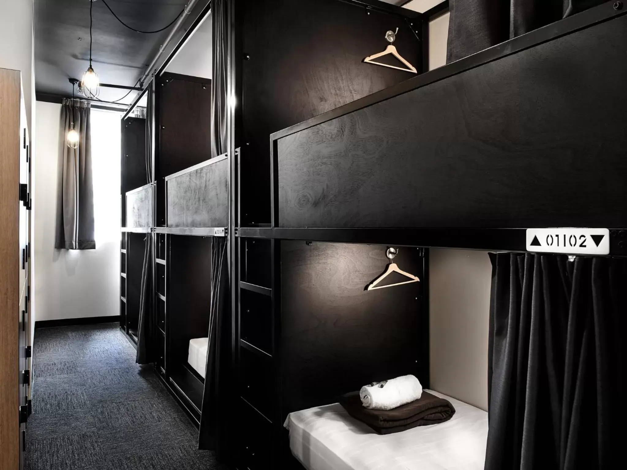 Photo of the whole room, Bunk Bed in The Pod Sydney