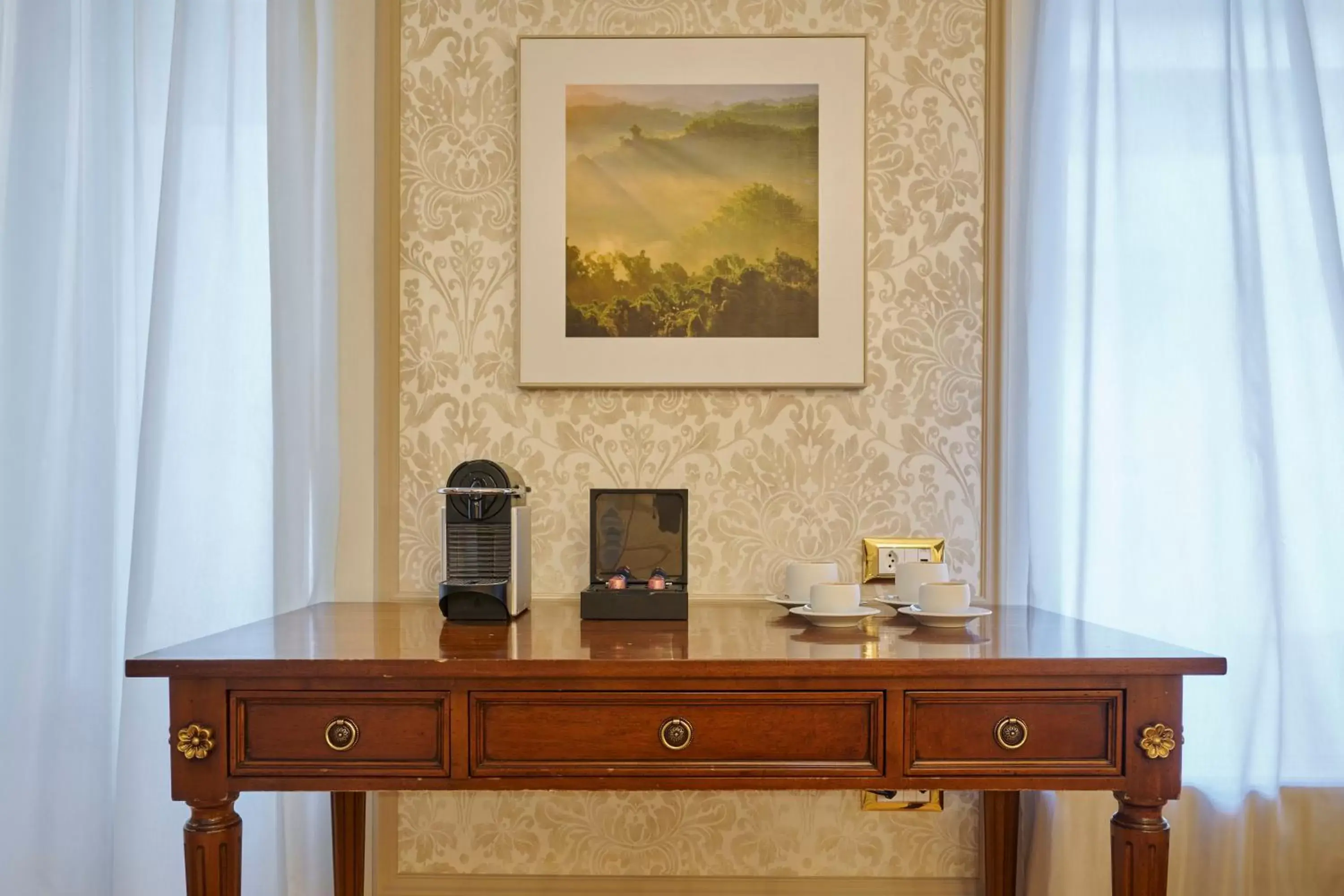 Coffee/tea facilities in Hotel Flüela Davos, in The Unbound Collection by Hyatt